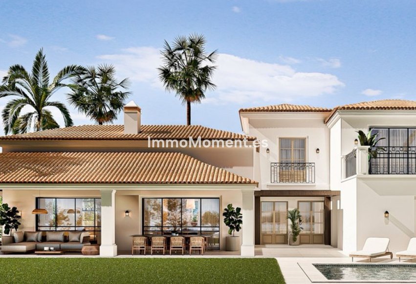 Reventa - Villa independiente - Estepona  - Estepona Centro