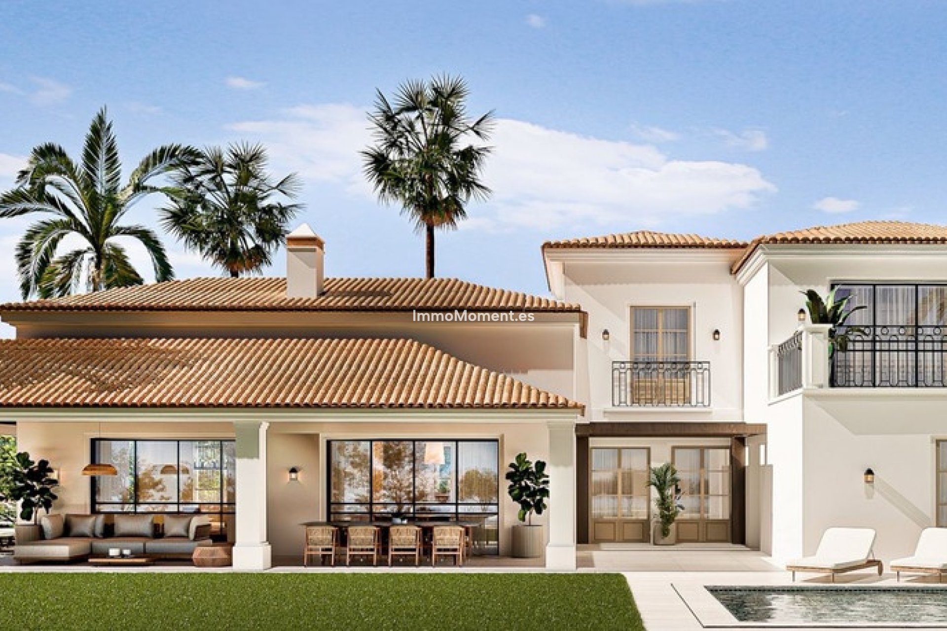 Reventa - Villa independiente - Estepona  - Estepona Centro