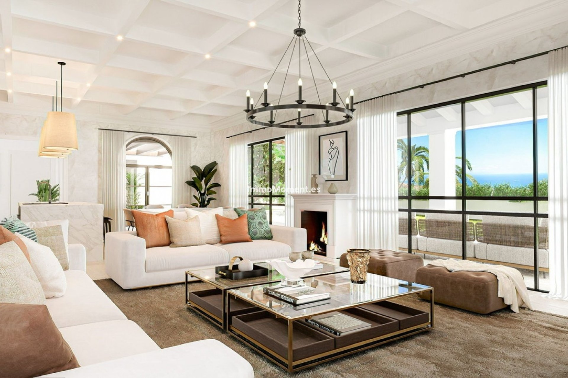 Reventa - Villa independiente - Estepona  - Estepona Centro