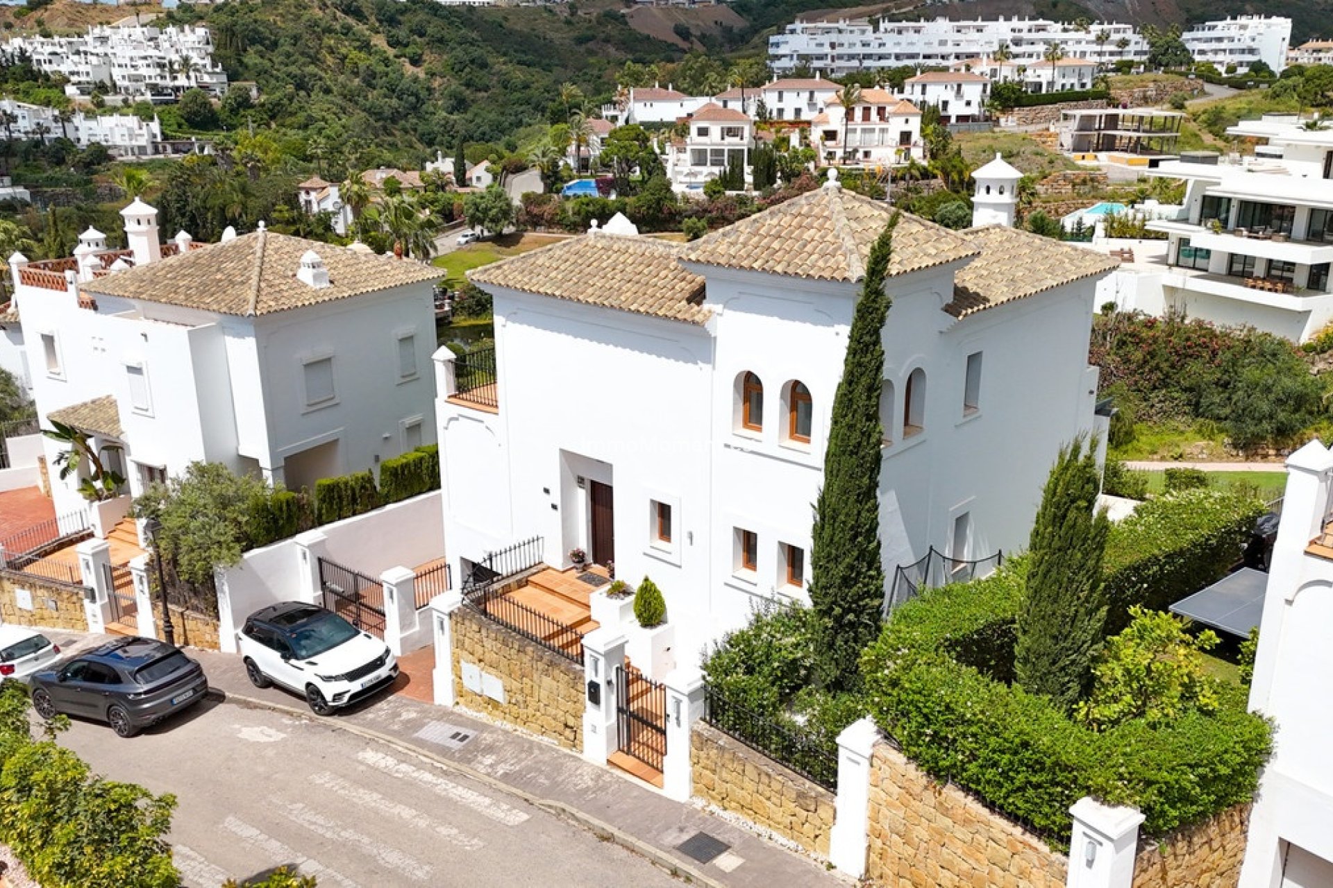 Reventa - Villa independiente - Estepona  - Estepona Centro