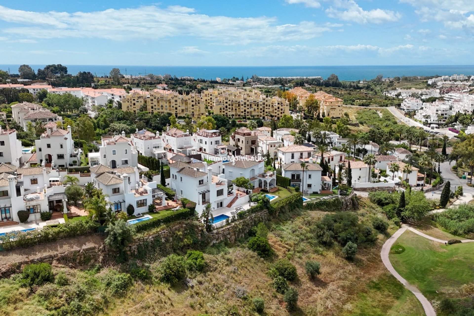 Reventa - Villa independiente - Estepona  - Estepona Centro
