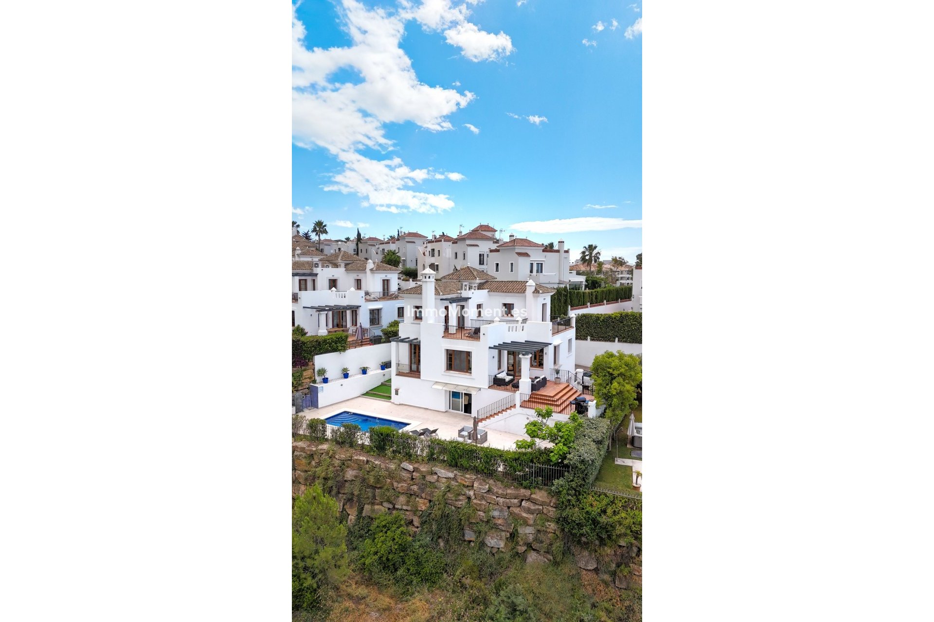 Reventa - Villa independiente - Estepona  - Estepona Centro