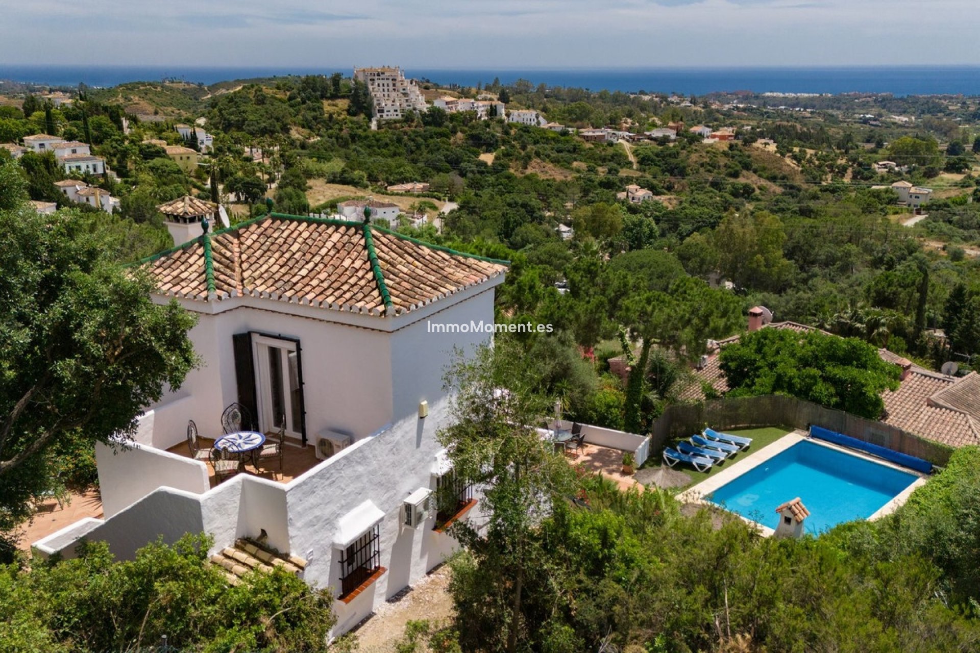 Reventa - Villa independiente - Estepona  - Estepona Centro