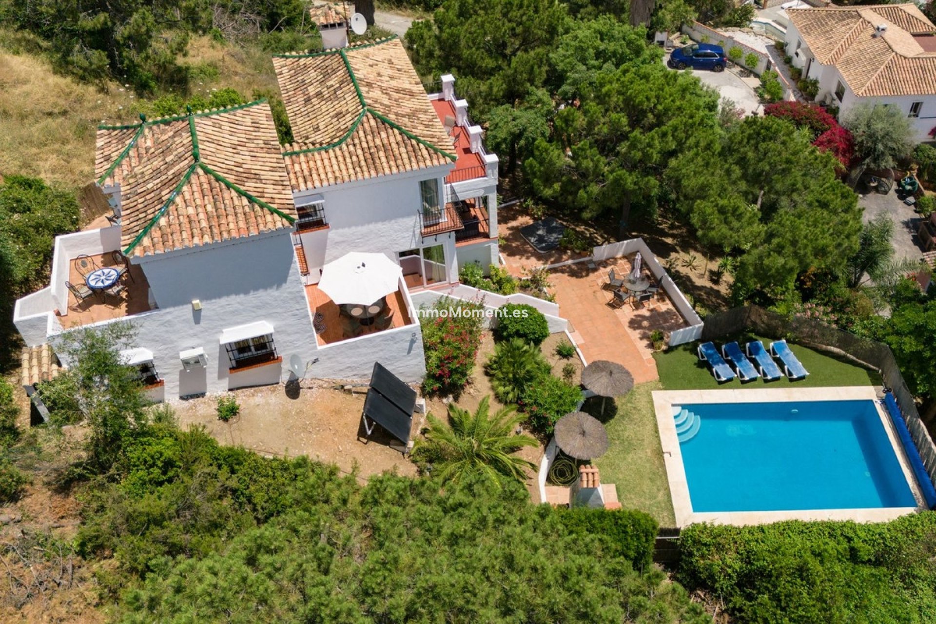 Reventa - Villa independiente - Estepona  - Estepona Centro