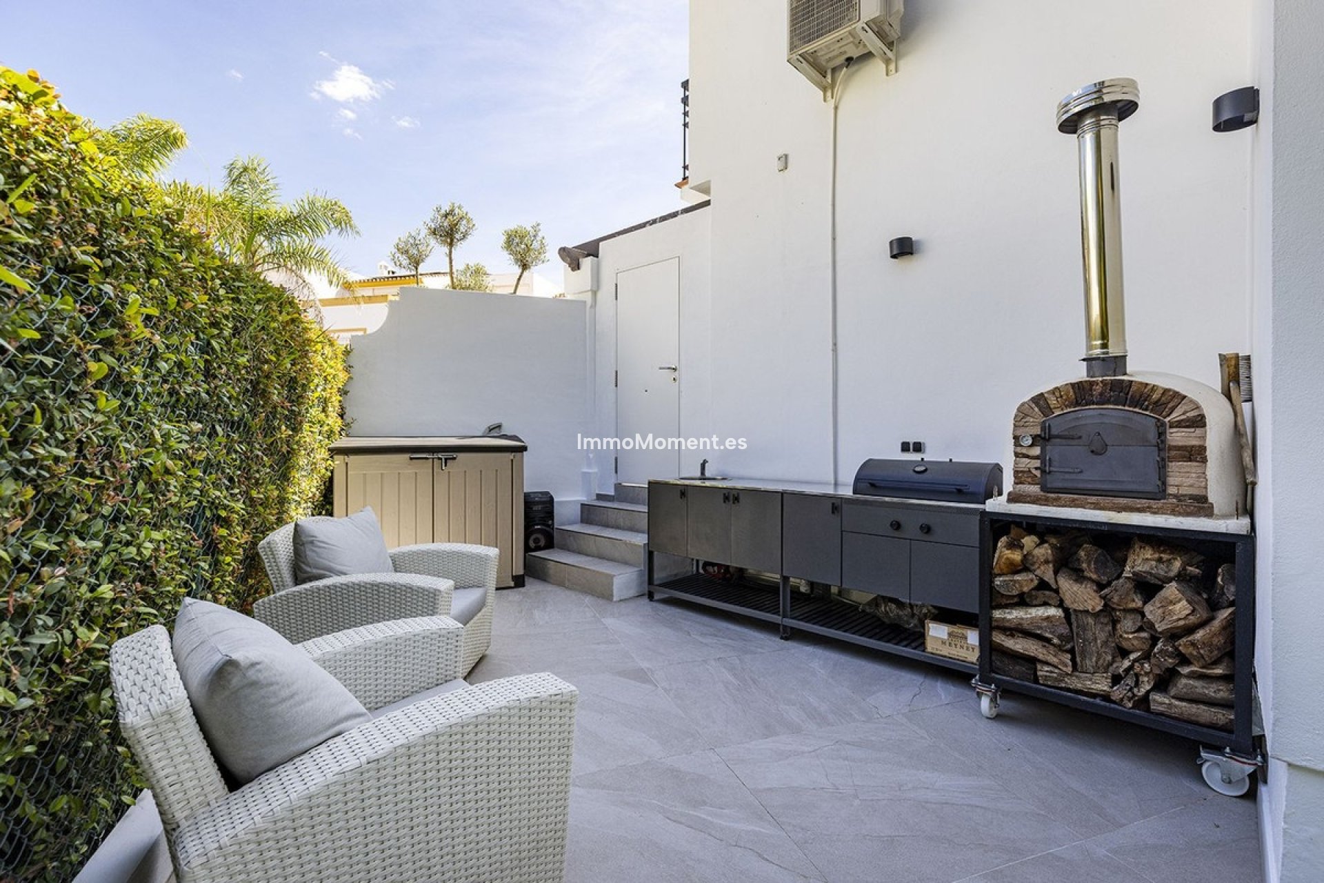 Reventa - Villa independiente - Estepona  - Estepona Centro