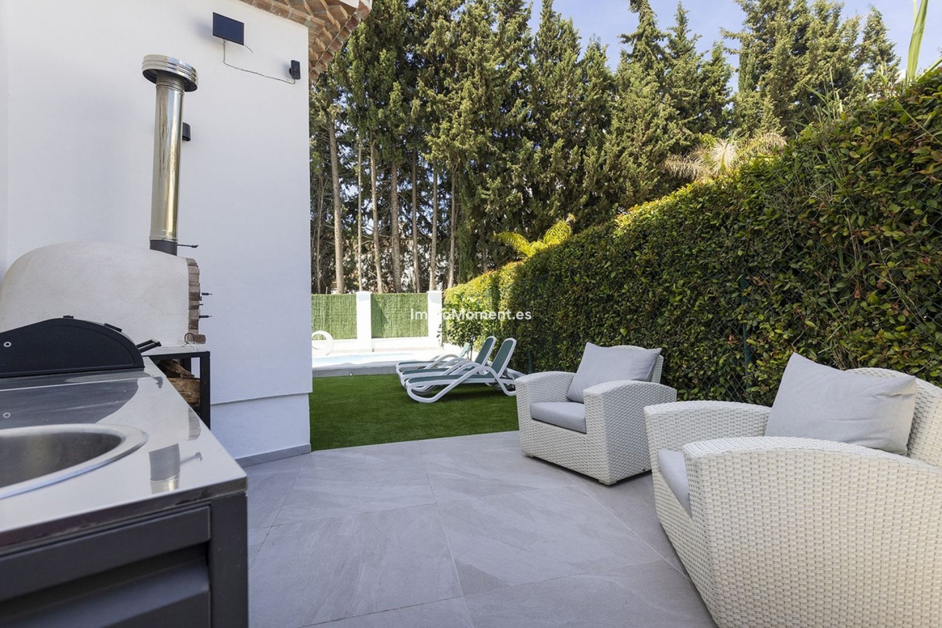Reventa - Villa independiente - Estepona  - Estepona Centro