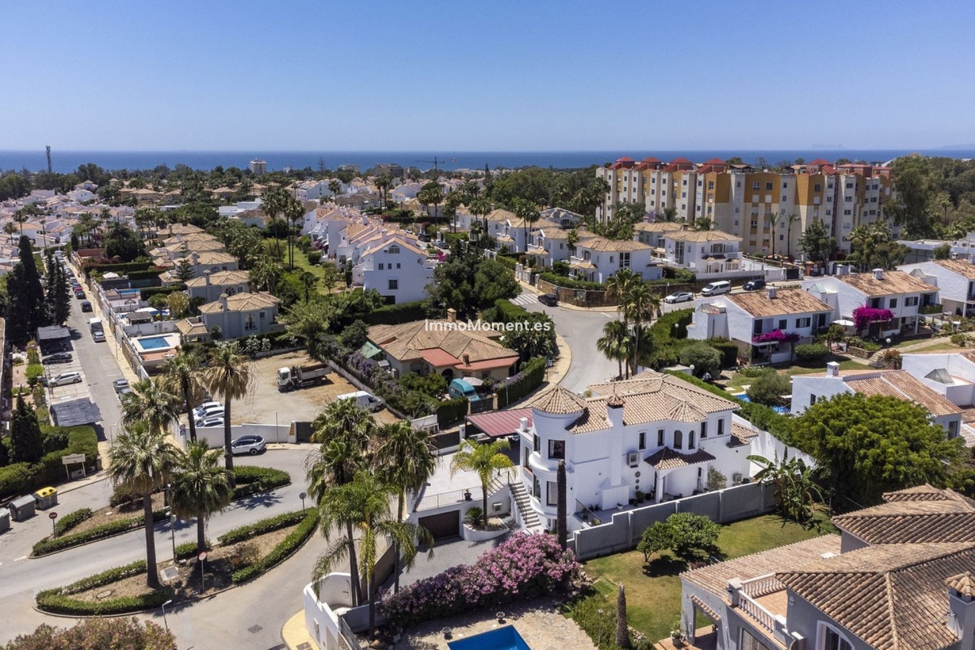 Reventa - Villa independiente - Estepona  - Estepona Centro