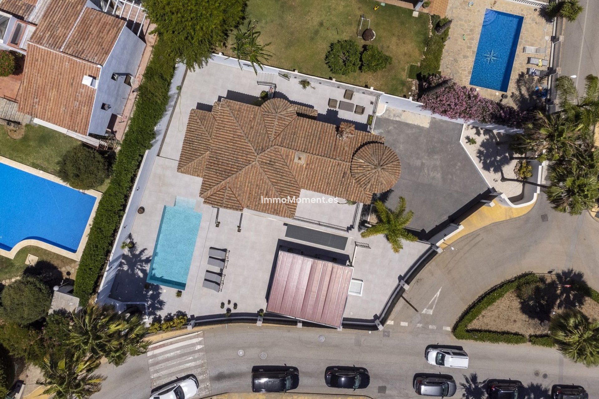 Reventa - Villa independiente - Estepona  - Estepona Centro