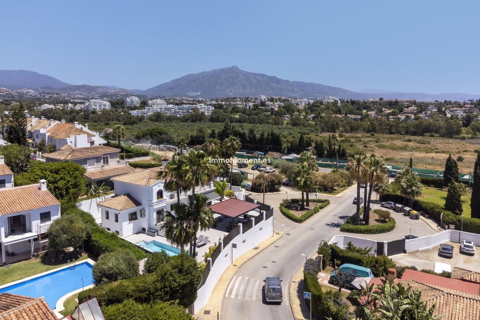 Reventa - Villa independiente - Estepona  - Estepona Centro