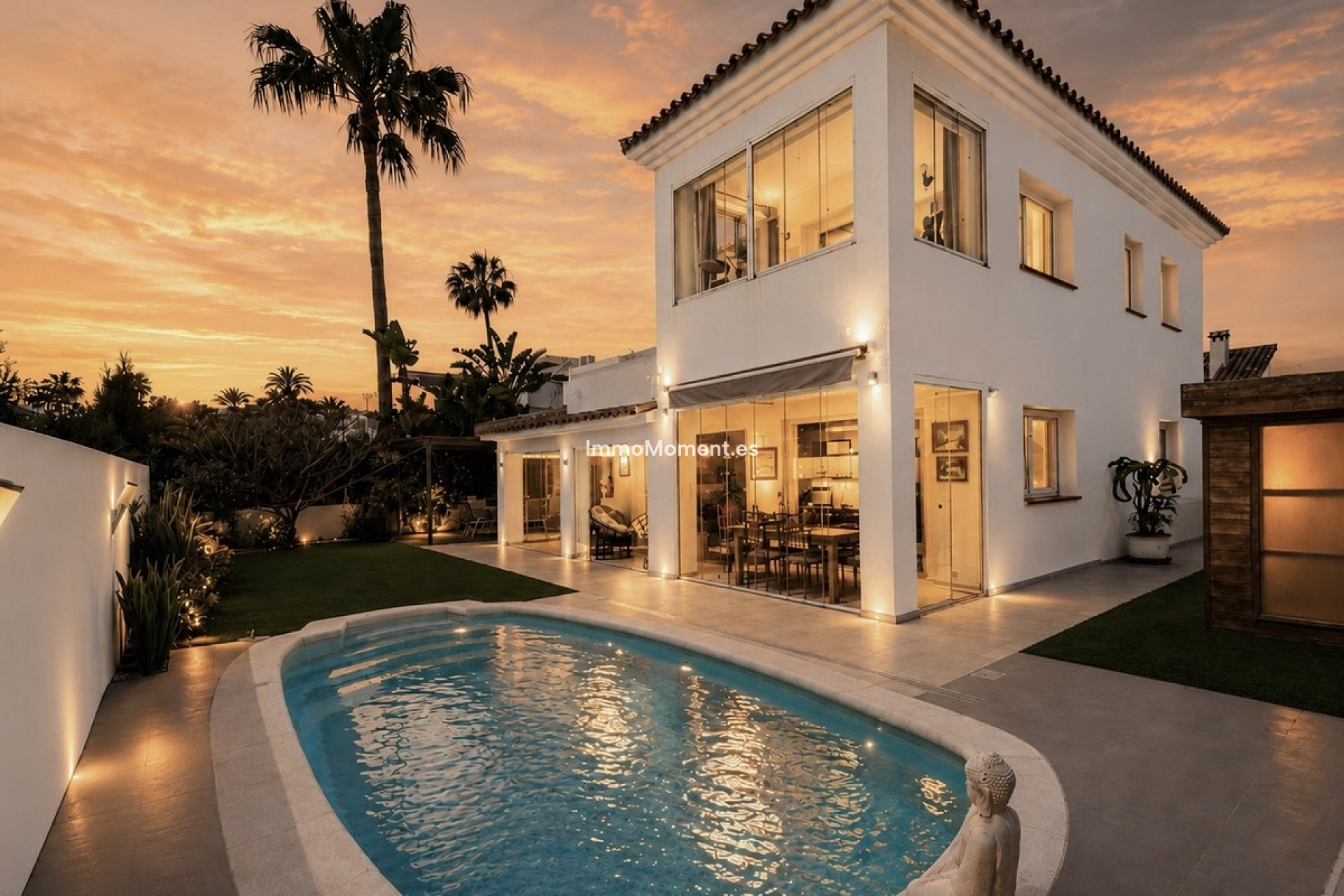 Reventa - Villa independiente - Estepona  - Estepona Centro