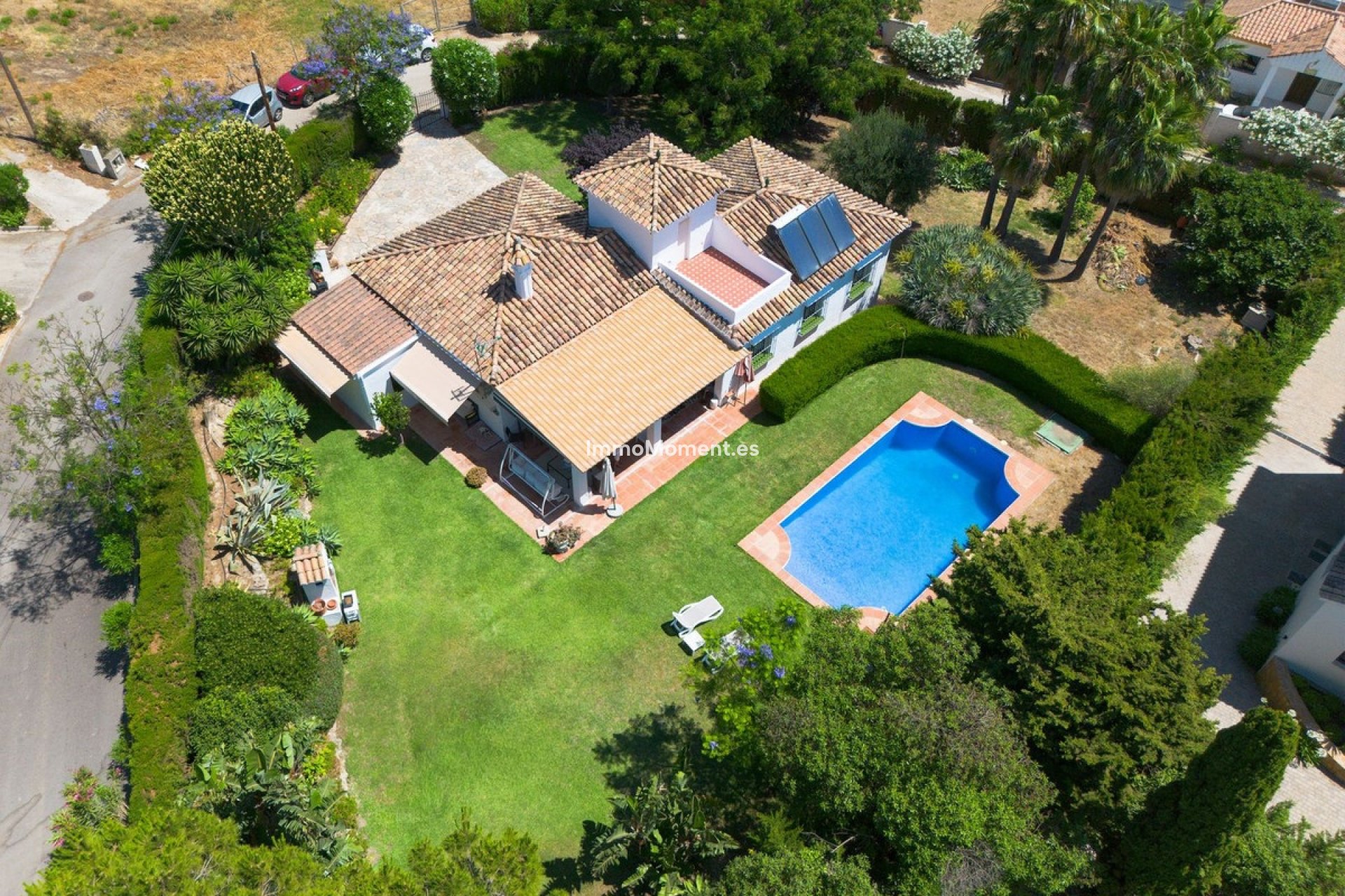 Reventa - Villa independiente - Estepona  - Estepona Centro