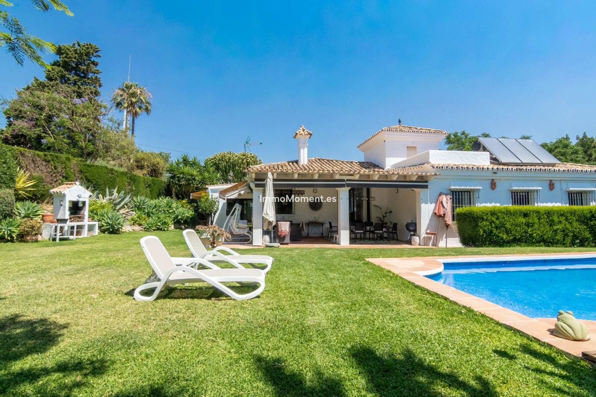 Reventa - Villa independiente - Estepona  - Estepona Centro