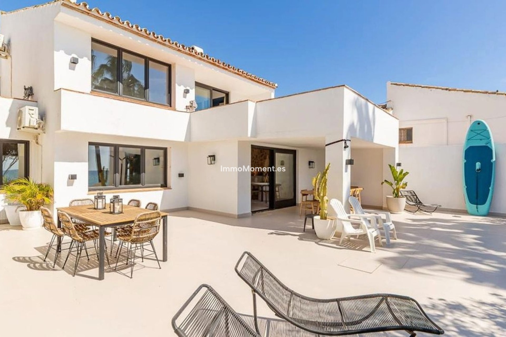 Reventa - Villa independiente - Estepona  - Estepona Centro