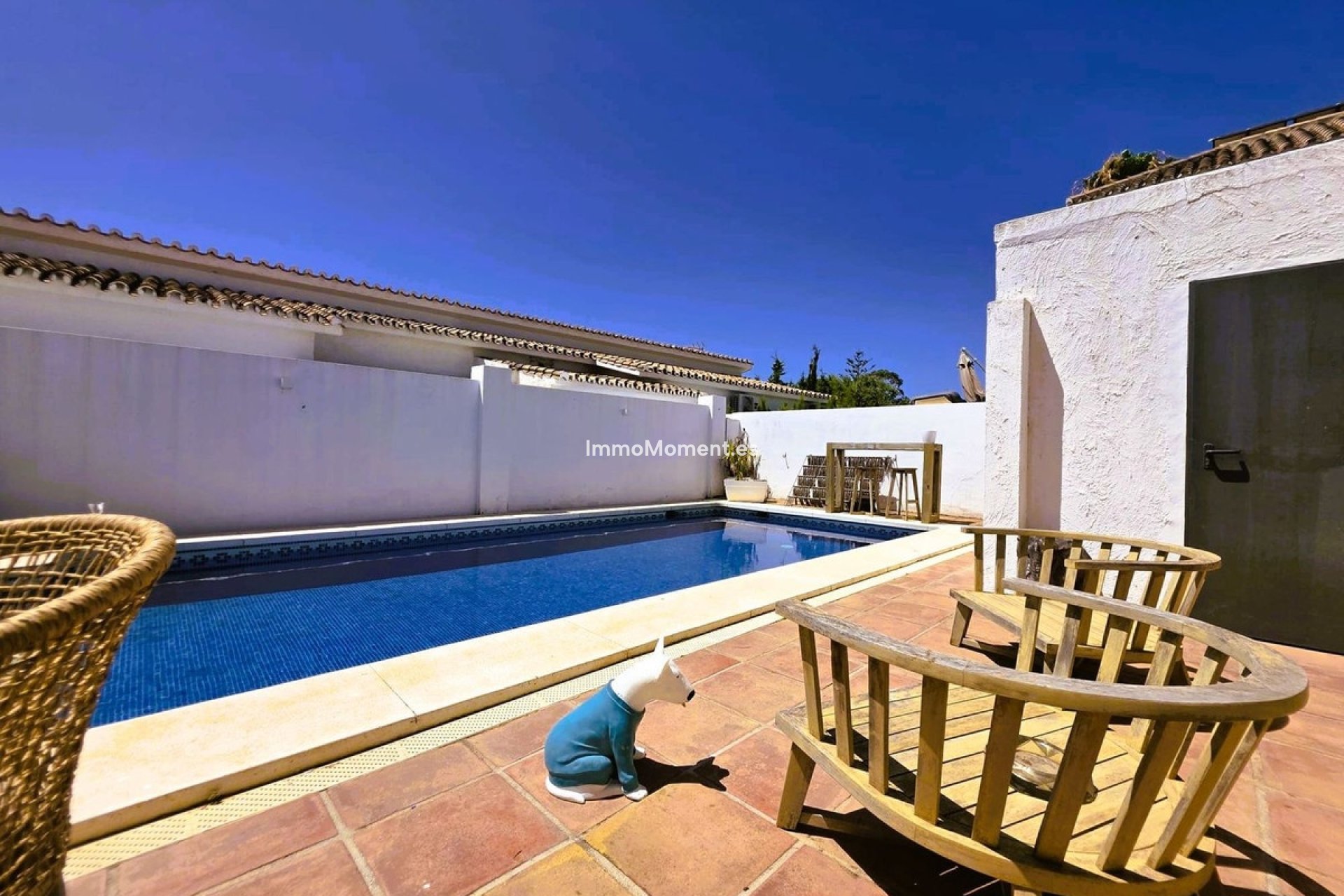 Reventa - Villa independiente - Estepona  - Estepona Centro