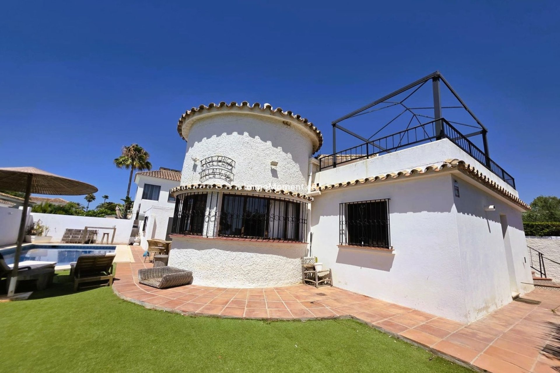 Reventa - Villa independiente - Estepona  - Estepona Centro