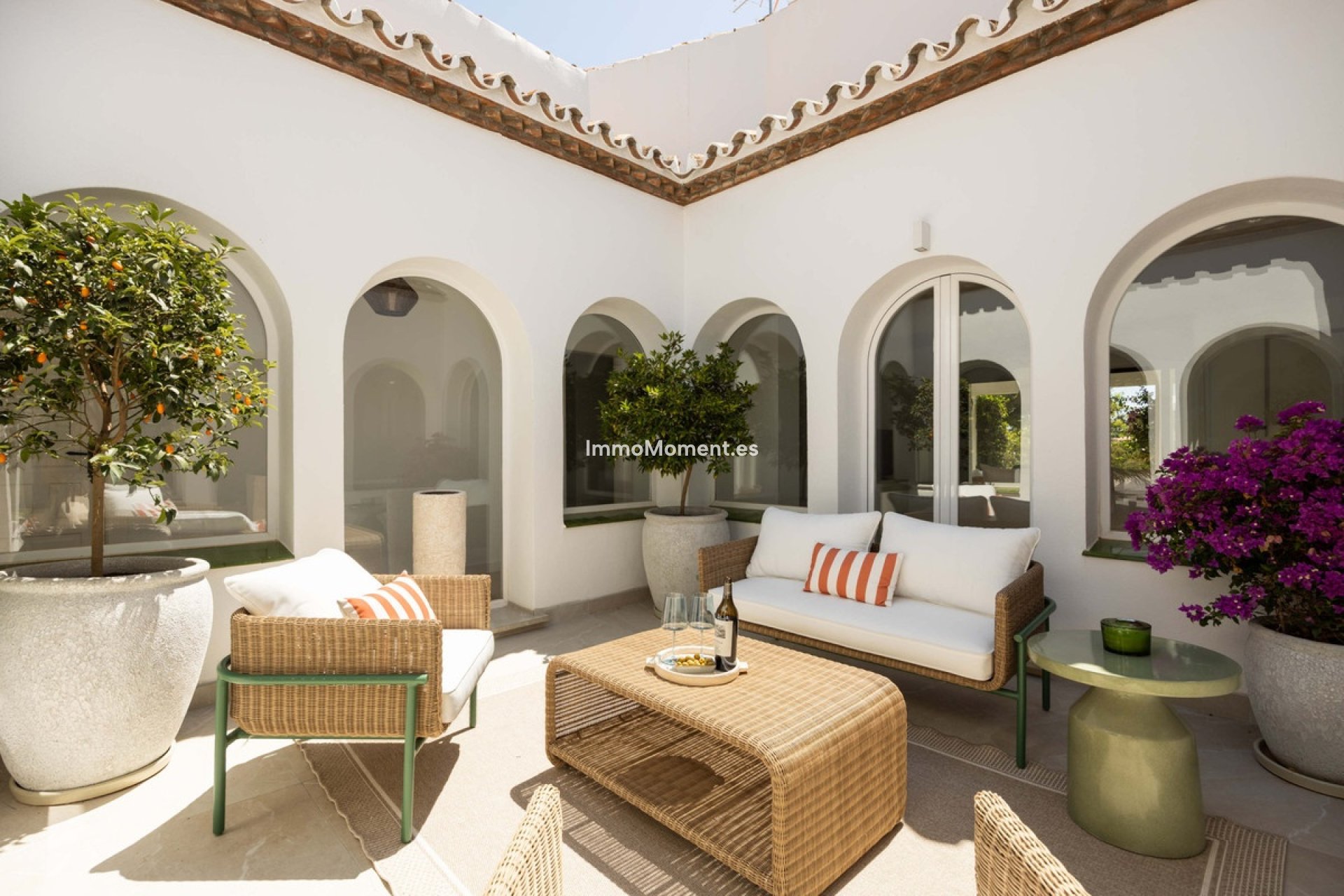 Reventa - Villa independiente - Estepona  - Estepona Centro