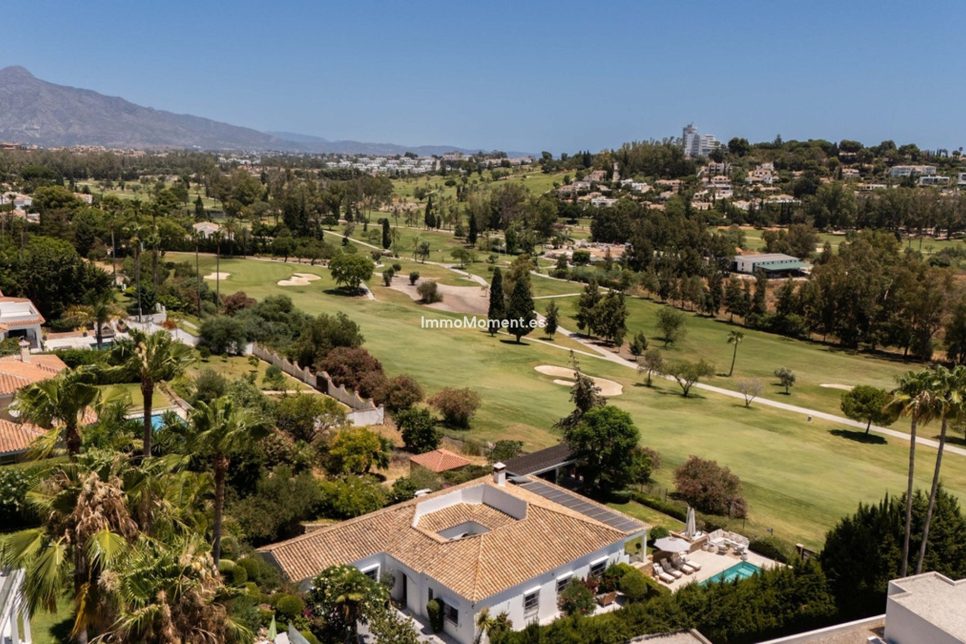 Reventa - Villa independiente - Estepona  - Estepona Centro