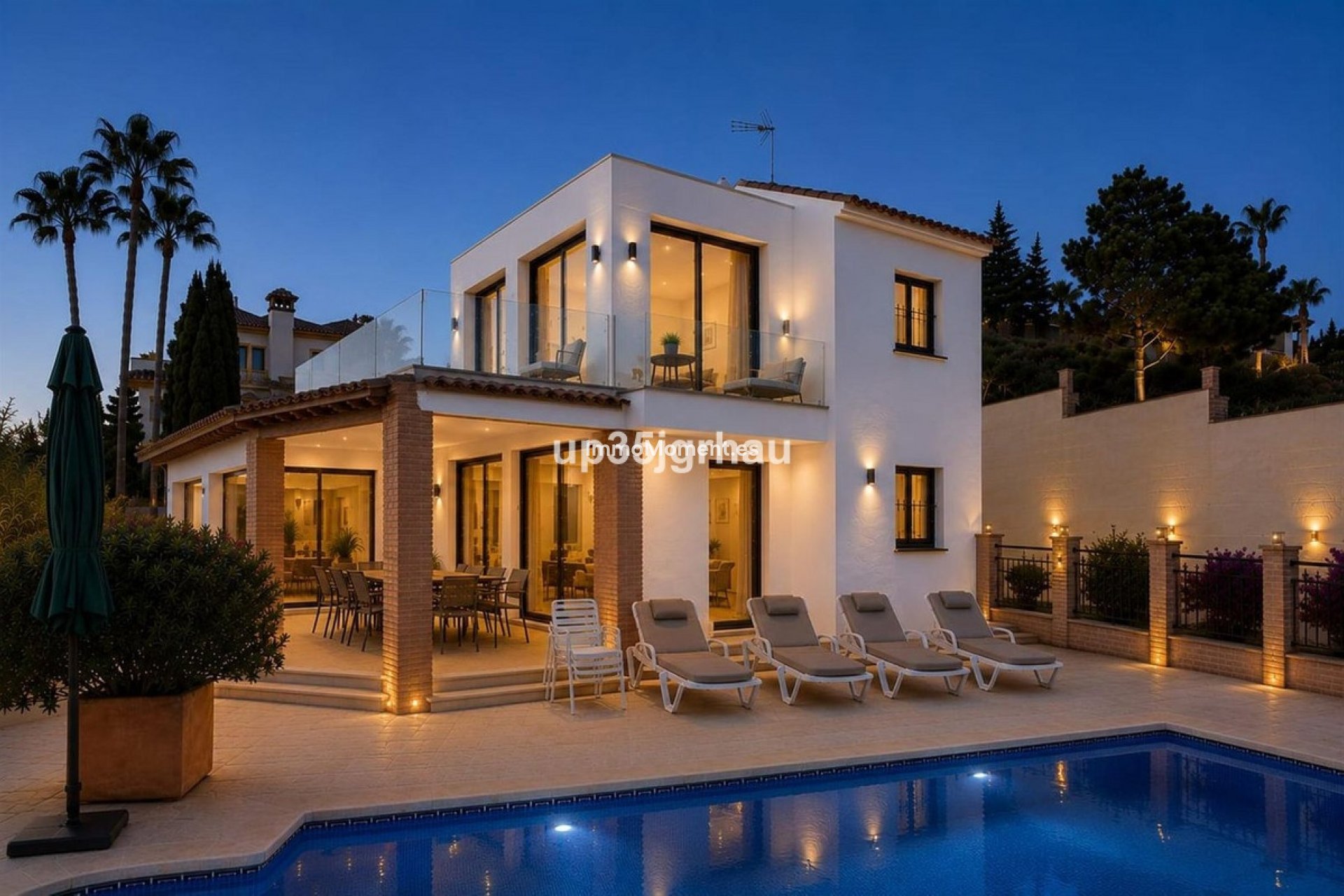 Reventa - Villa independiente - Estepona  - Estepona Centro