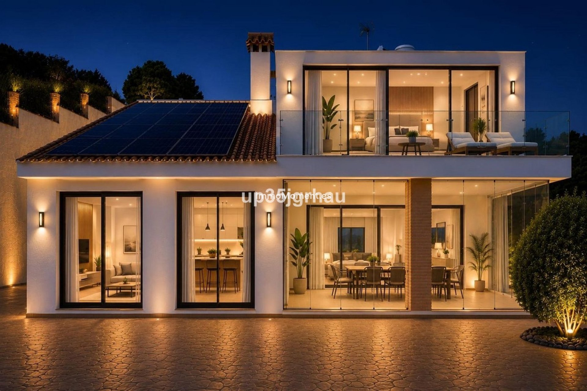 Reventa - Villa independiente - Estepona  - Estepona Centro