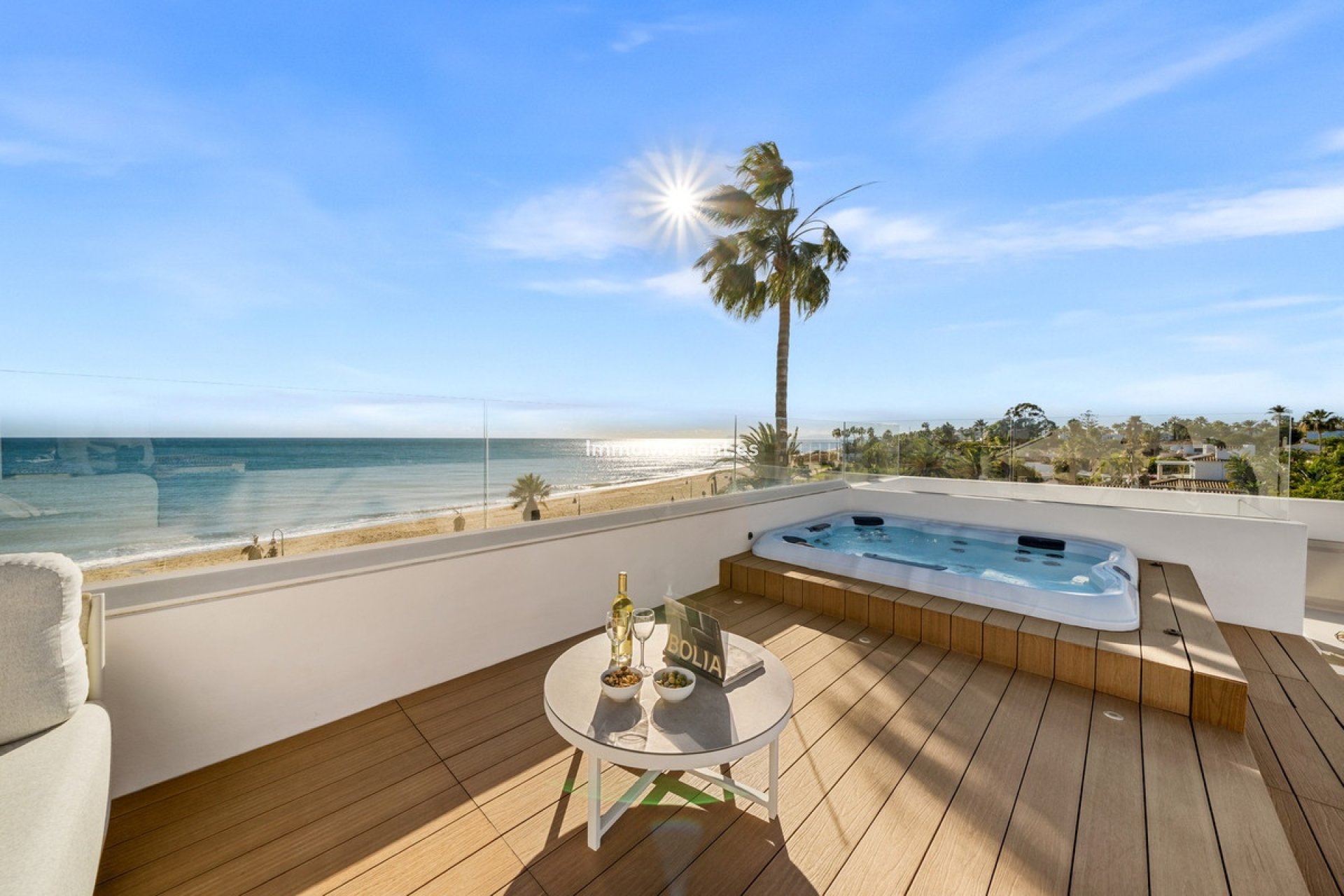 Reventa - Villa independiente - Estepona  - New Golden Mile
