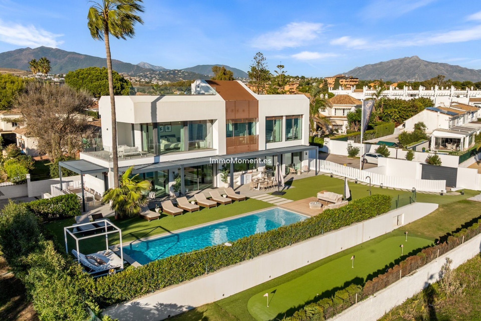 Reventa - Villa independiente - Estepona  - New Golden Mile