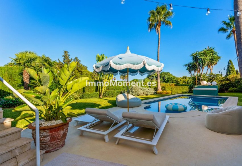 Reventa - Villa independiente - Estepona  - New Golden Mile