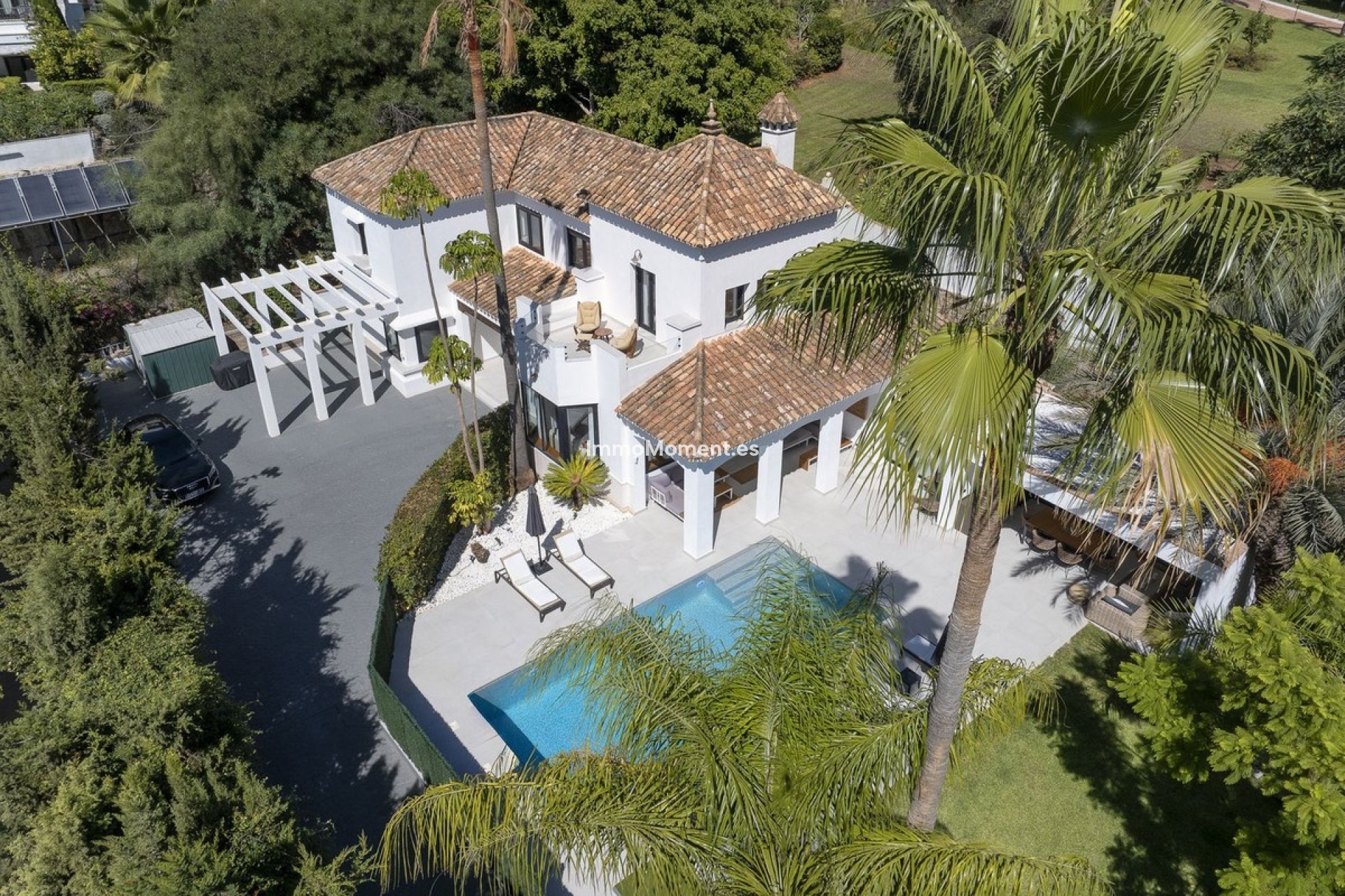 Reventa - Villa independiente - Estepona  - New Golden Mile
