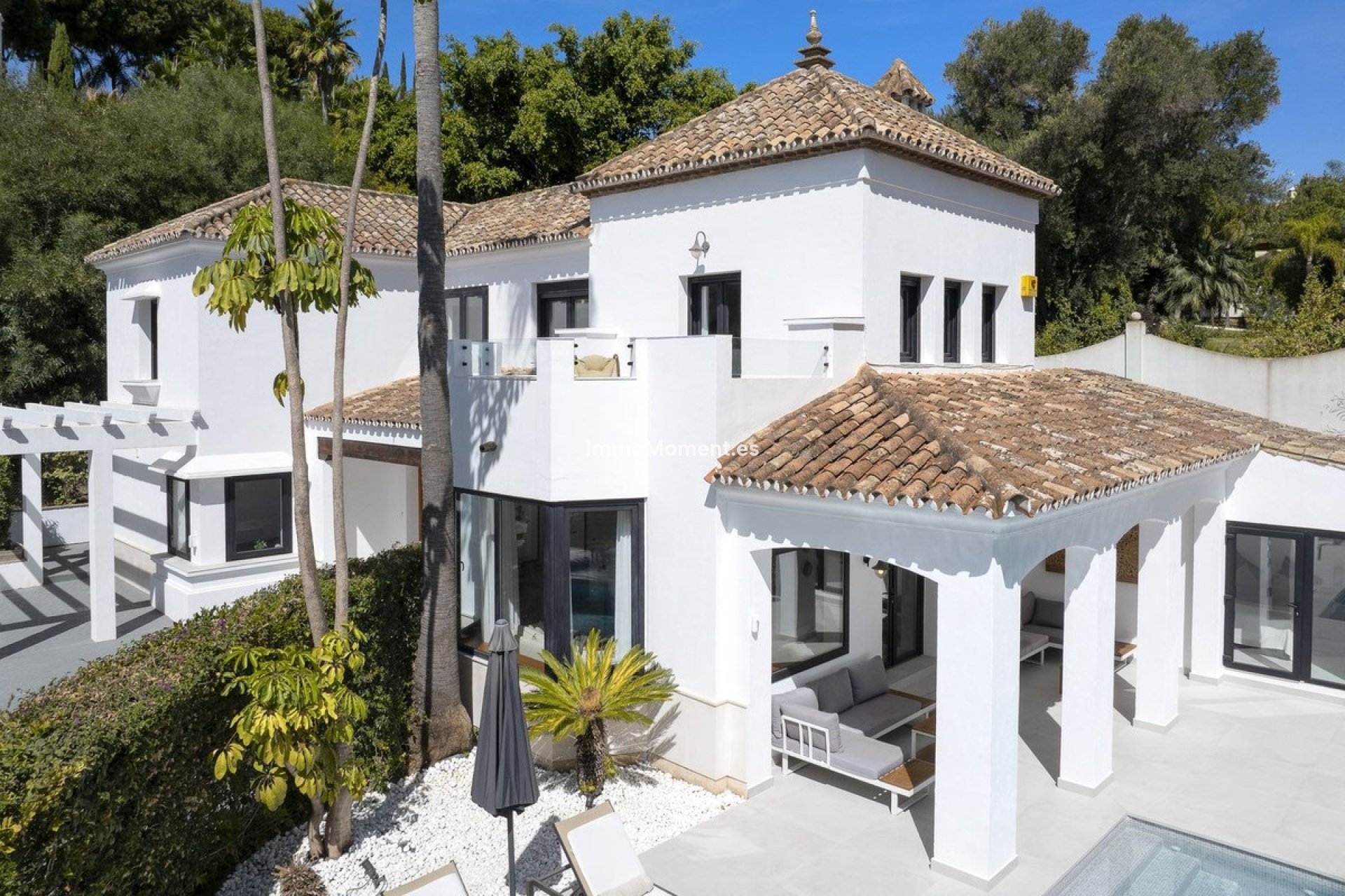 Reventa - Villa independiente - Estepona  - New Golden Mile