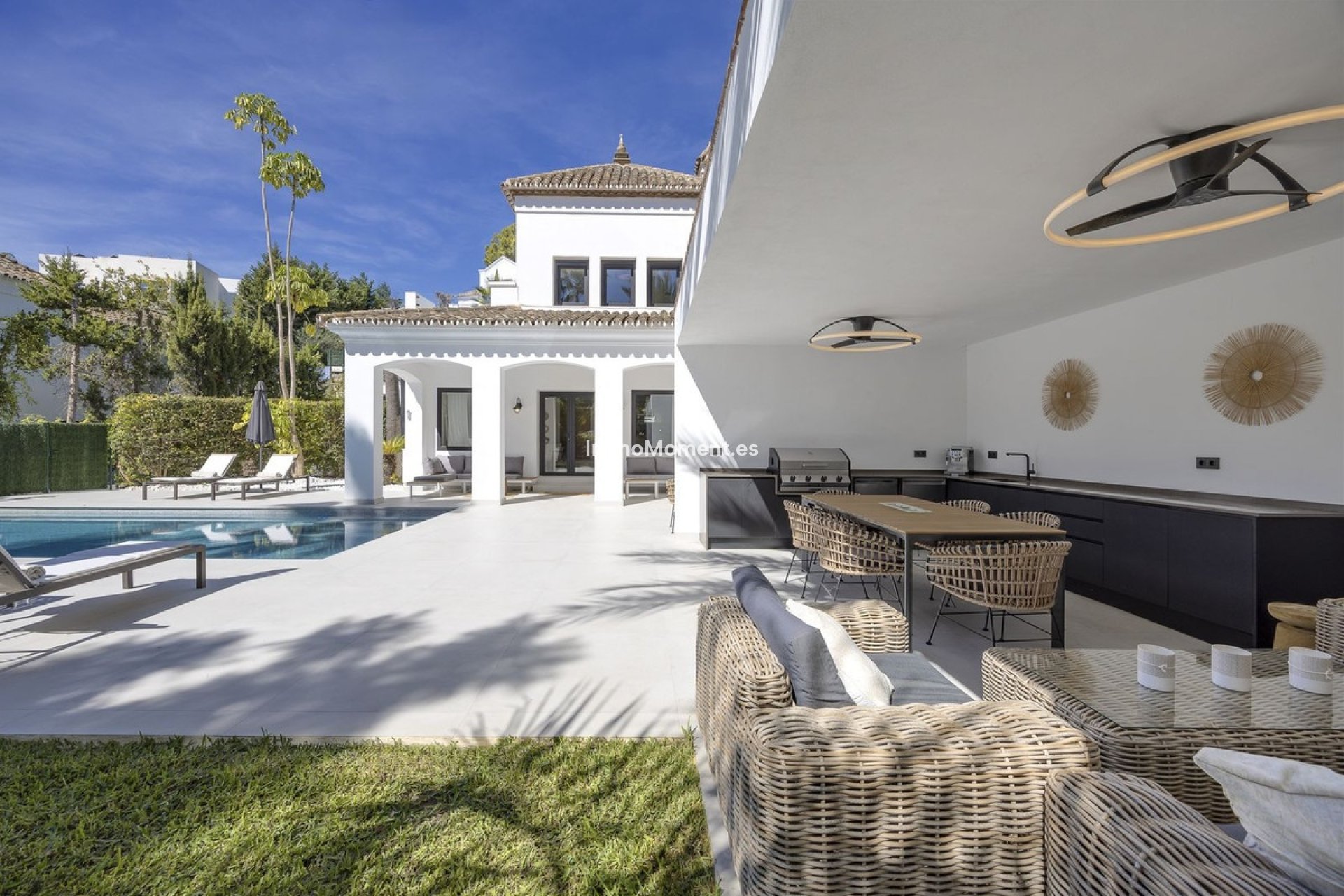 Reventa - Villa independiente - Estepona  - New Golden Mile