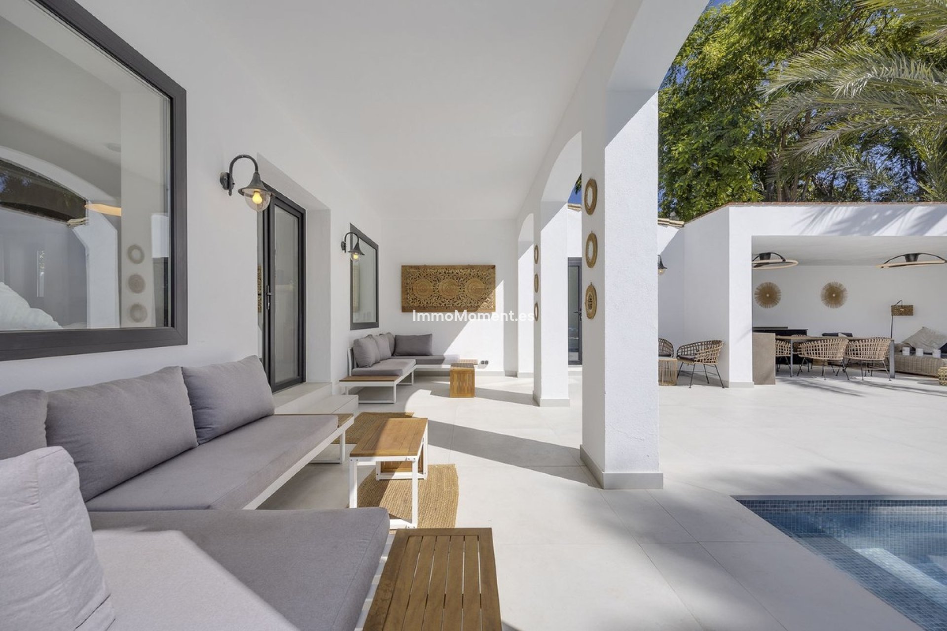 Reventa - Villa independiente - Estepona  - New Golden Mile