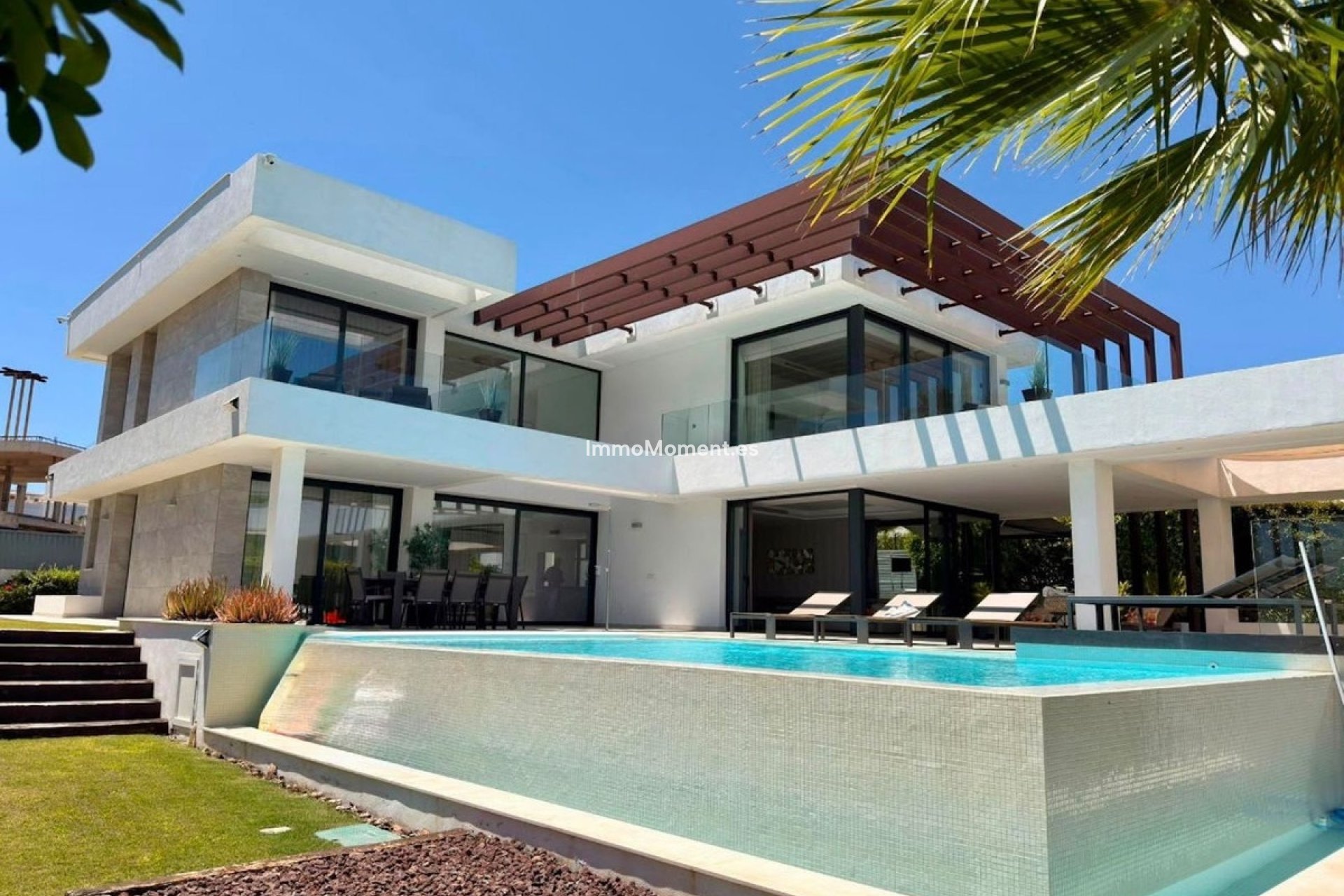Reventa - Villa independiente - Estepona  - New Golden Mile