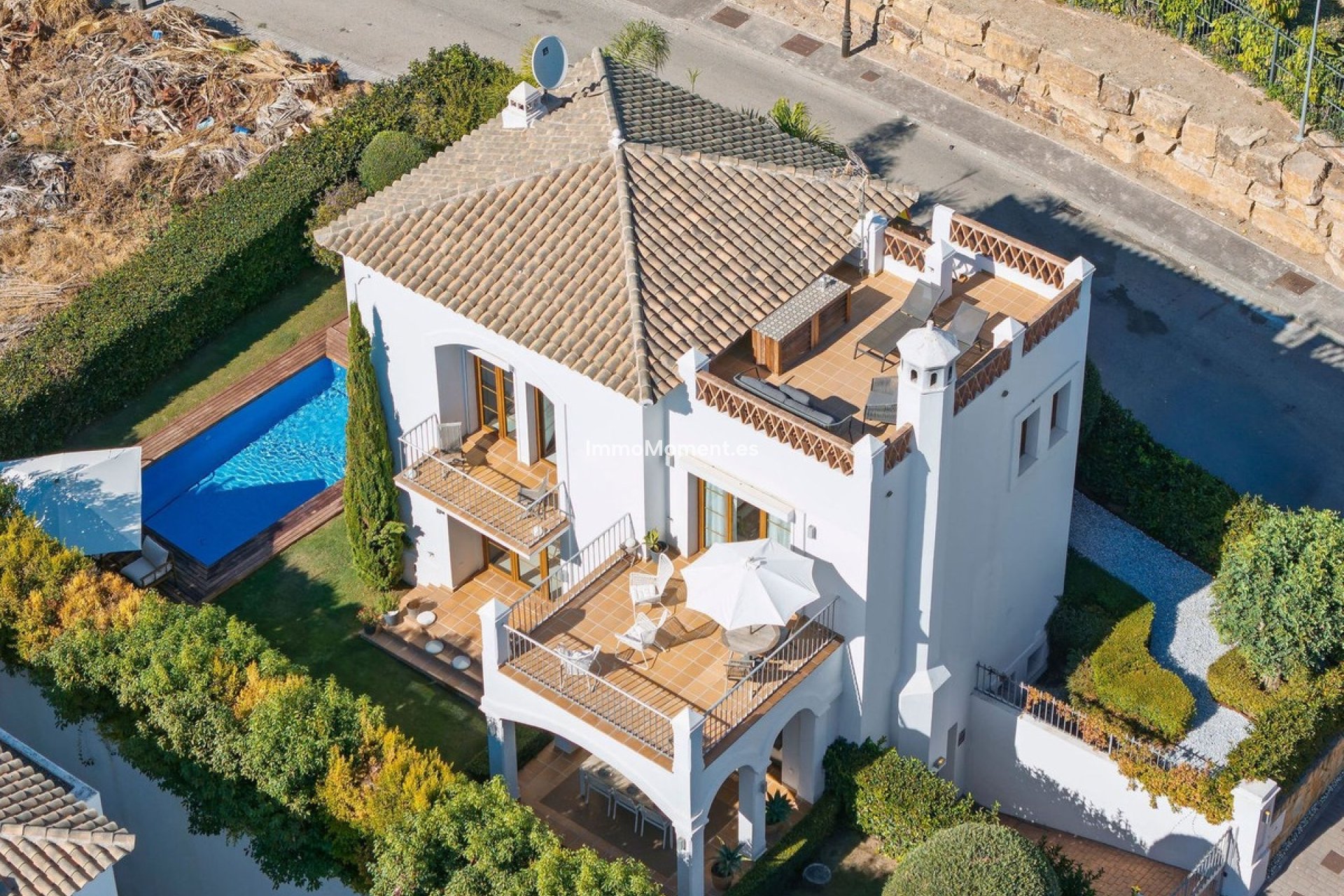 Reventa - Villa independiente - Estepona  - Selwo
