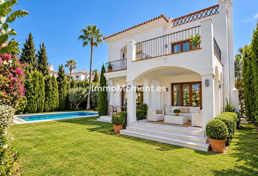 Reventa - Villa independiente - Estepona  - Selwo