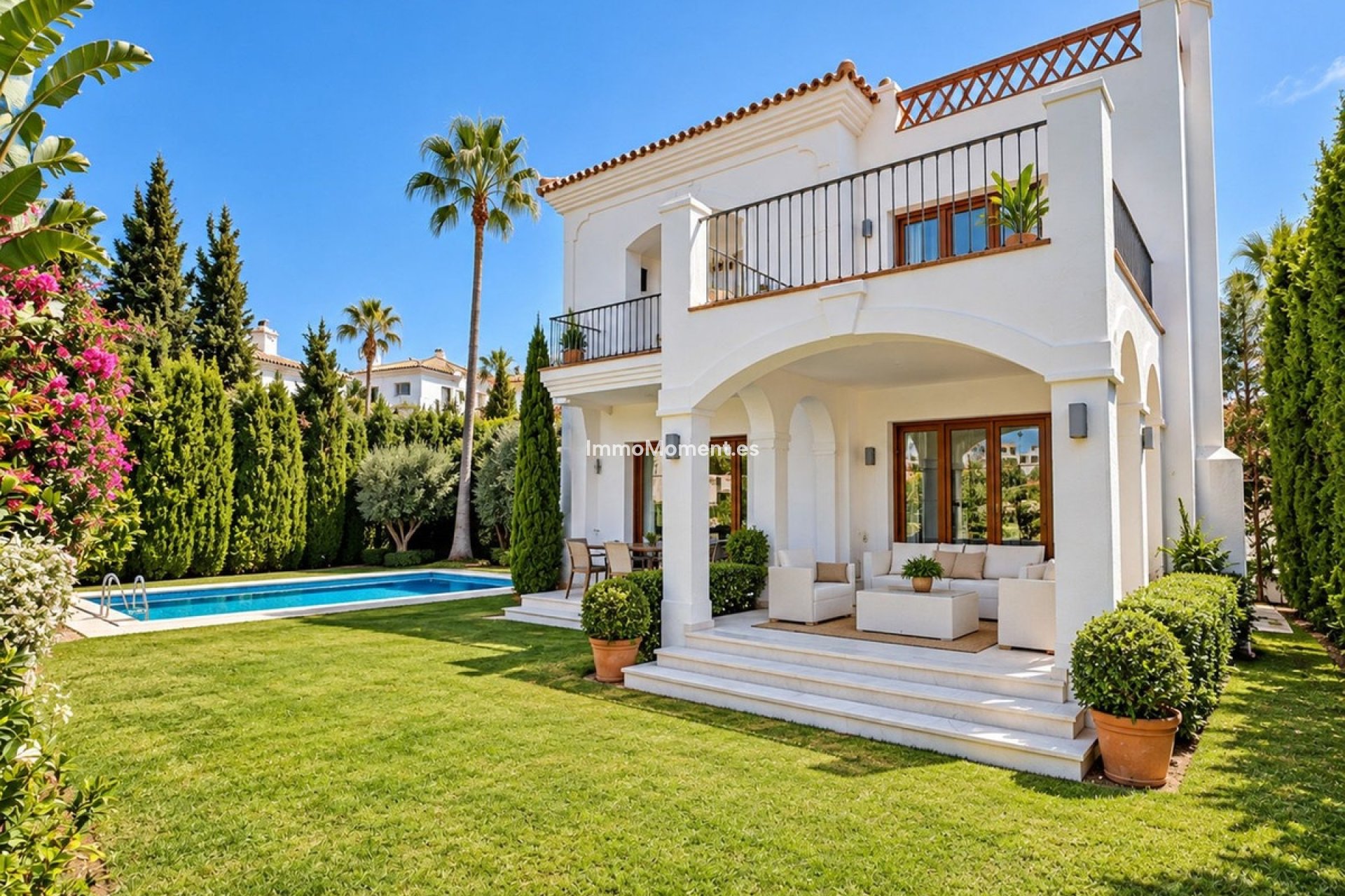 Reventa - Villa independiente - Estepona  - Selwo
