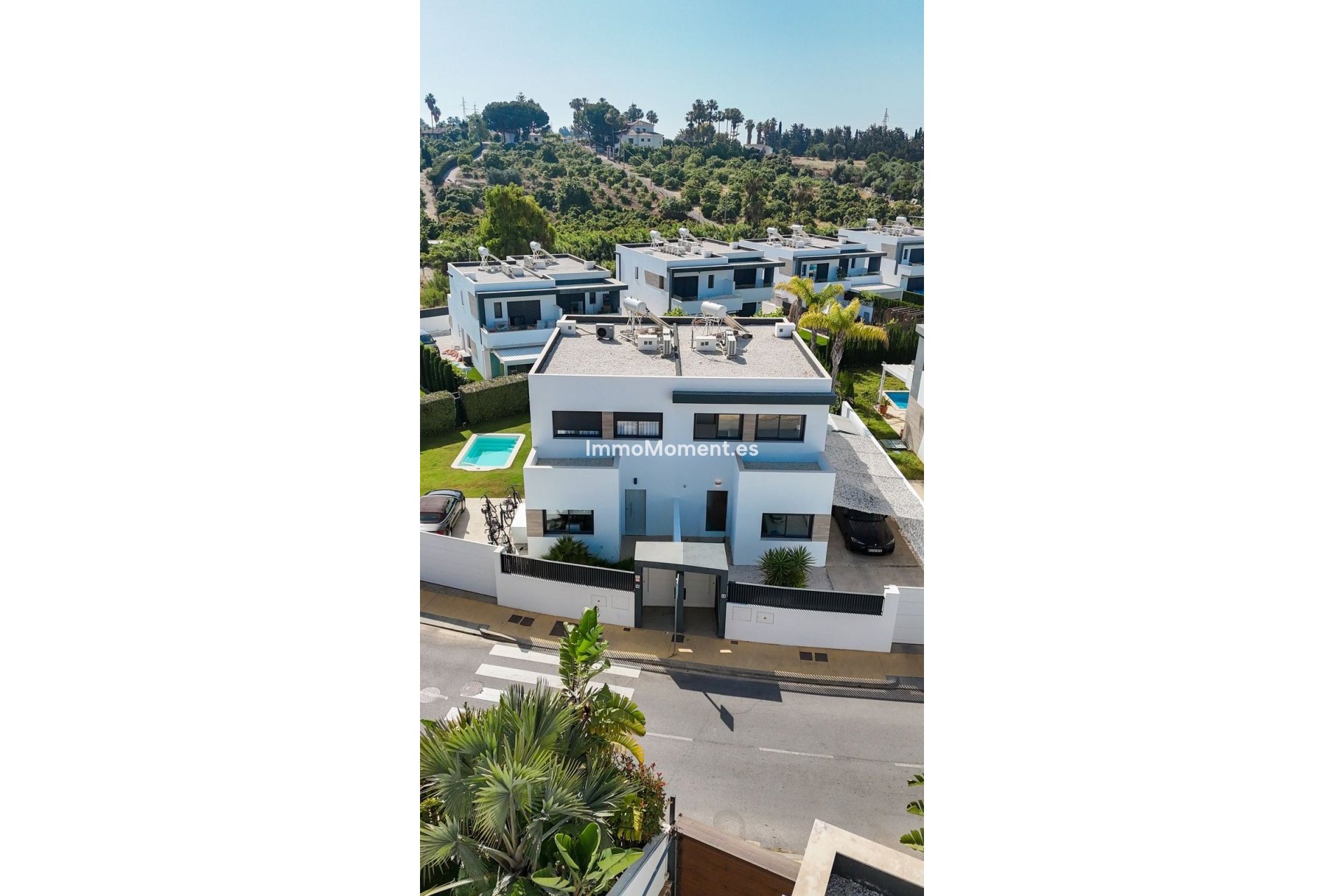 Reventa - Villa independiente - Estepona  - Selwo
