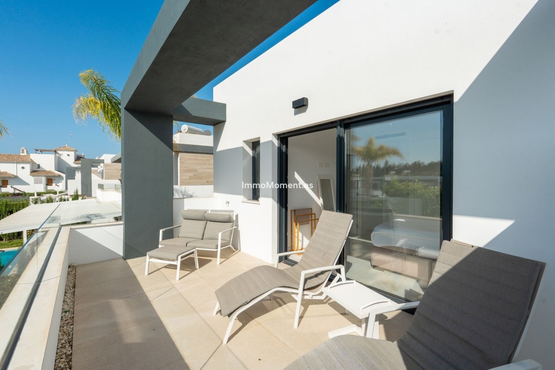 Reventa - Villa independiente - Estepona  - Selwo