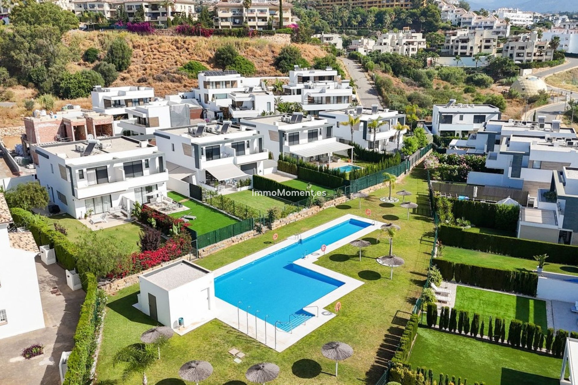 Reventa - Villa independiente - Estepona  - Selwo