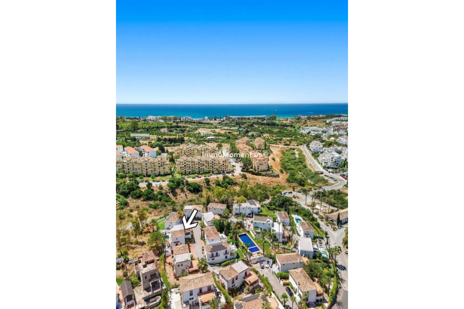 Reventa - Villa independiente - Estepona  - Selwo