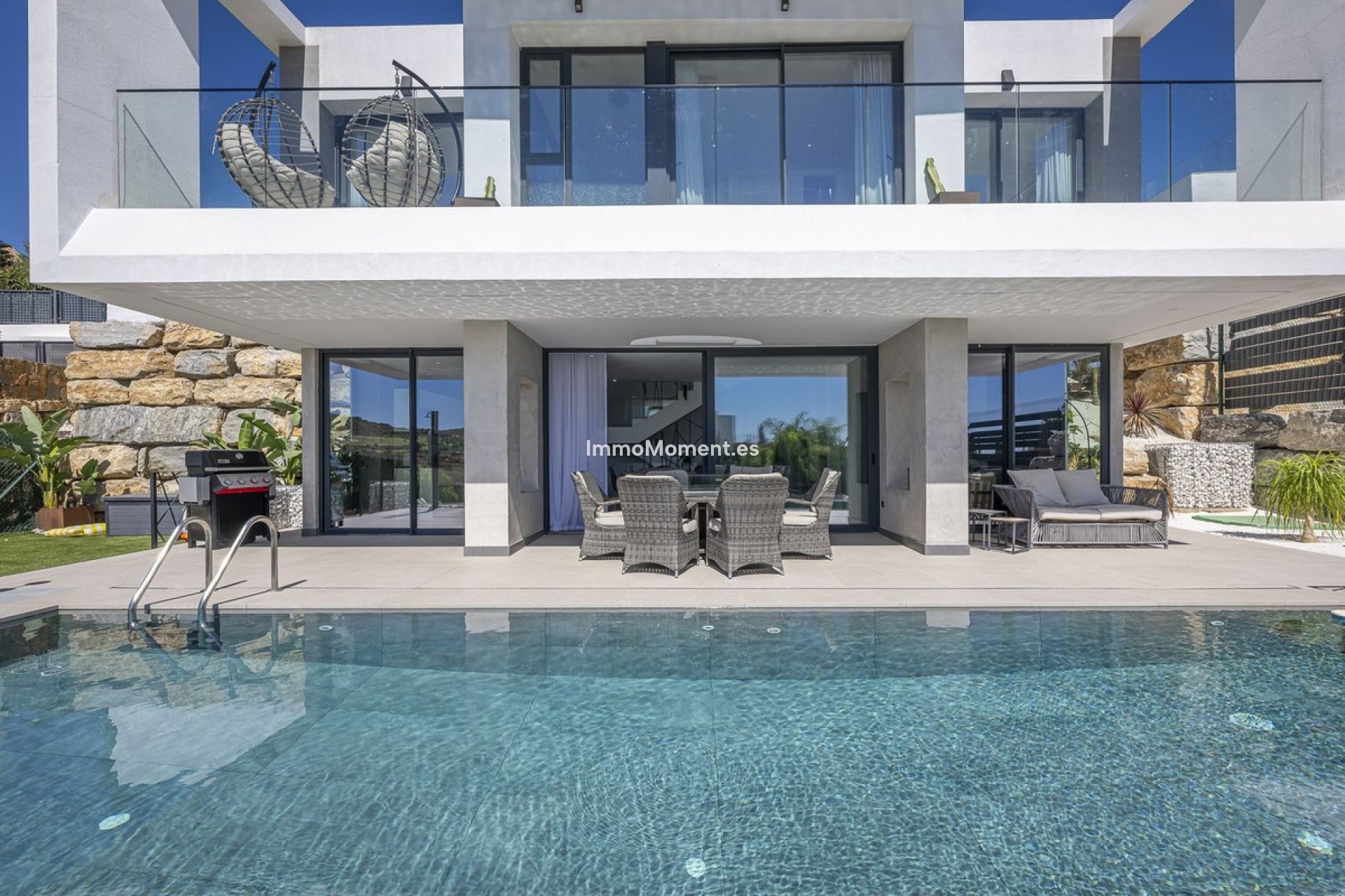 Reventa - Villa independiente - Estepona  - Valle Romano