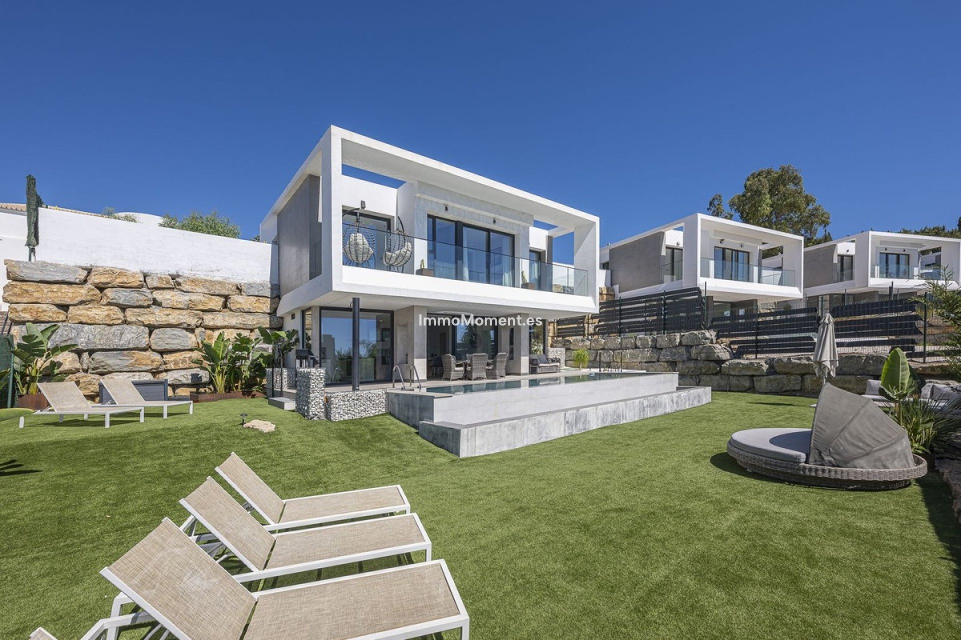 Reventa - Villa independiente - Estepona  - Valle Romano