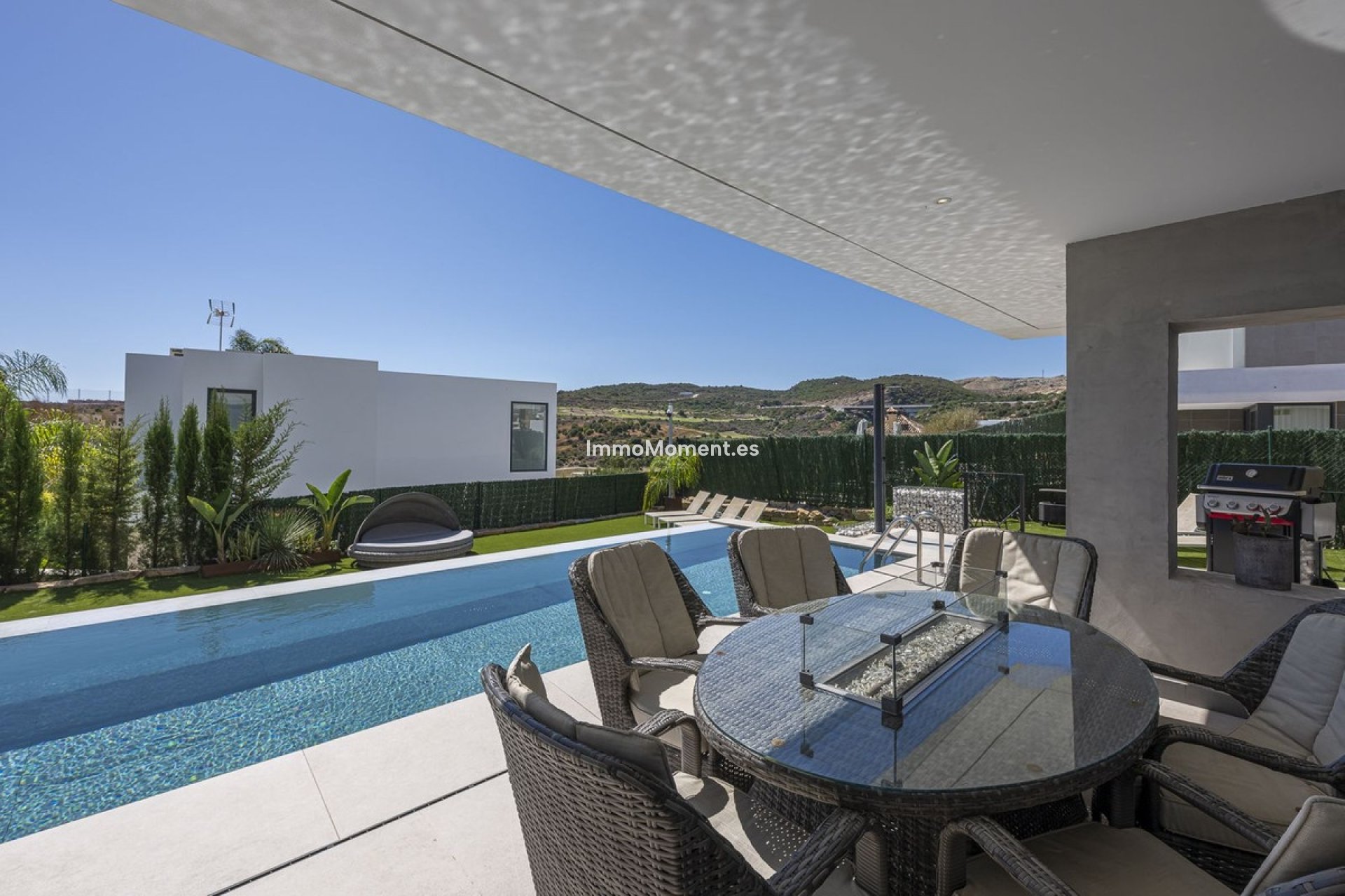 Reventa - Villa independiente - Estepona  - Valle Romano