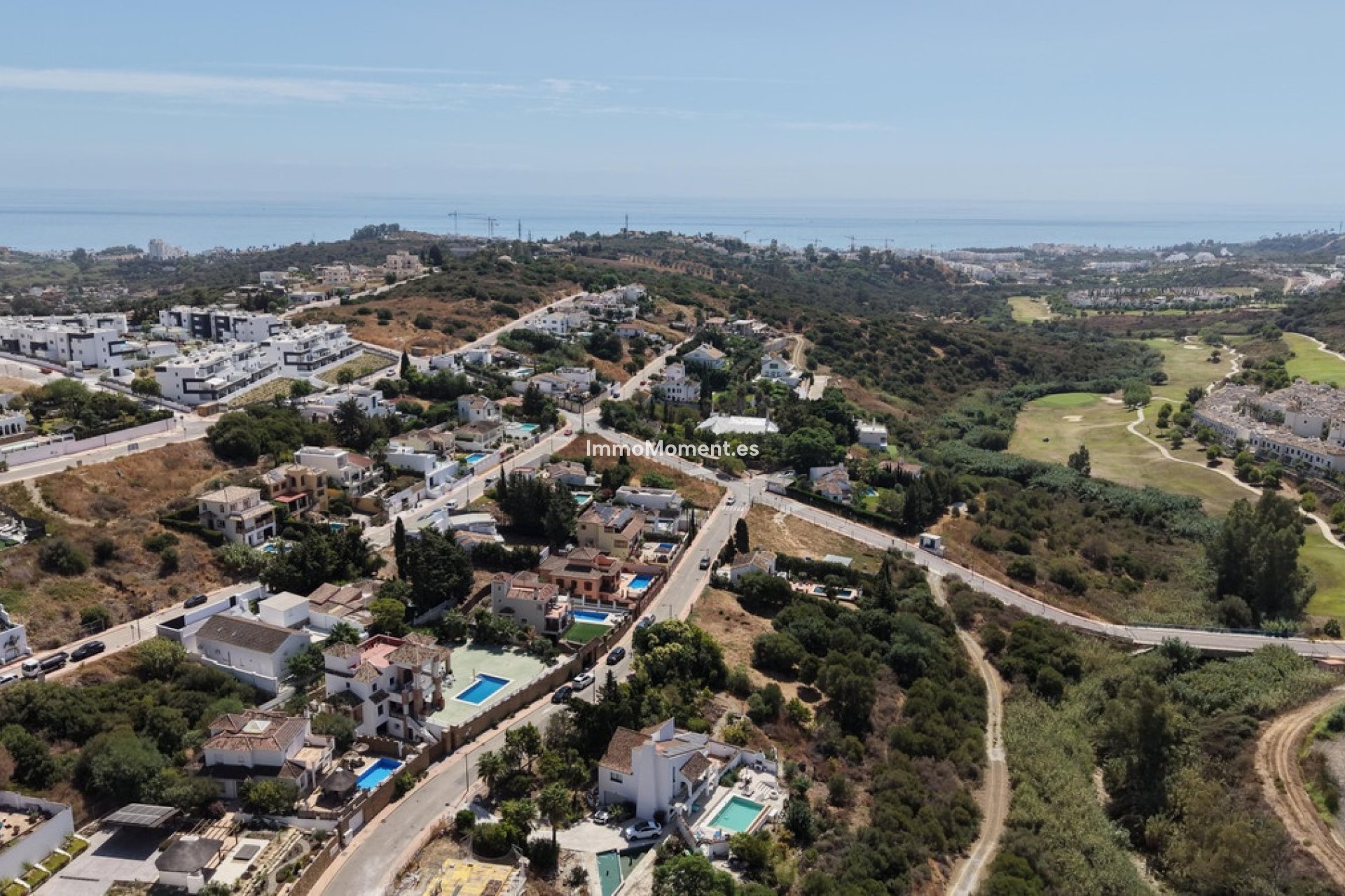 Reventa - Villa independiente - Estepona  - Valle Romano