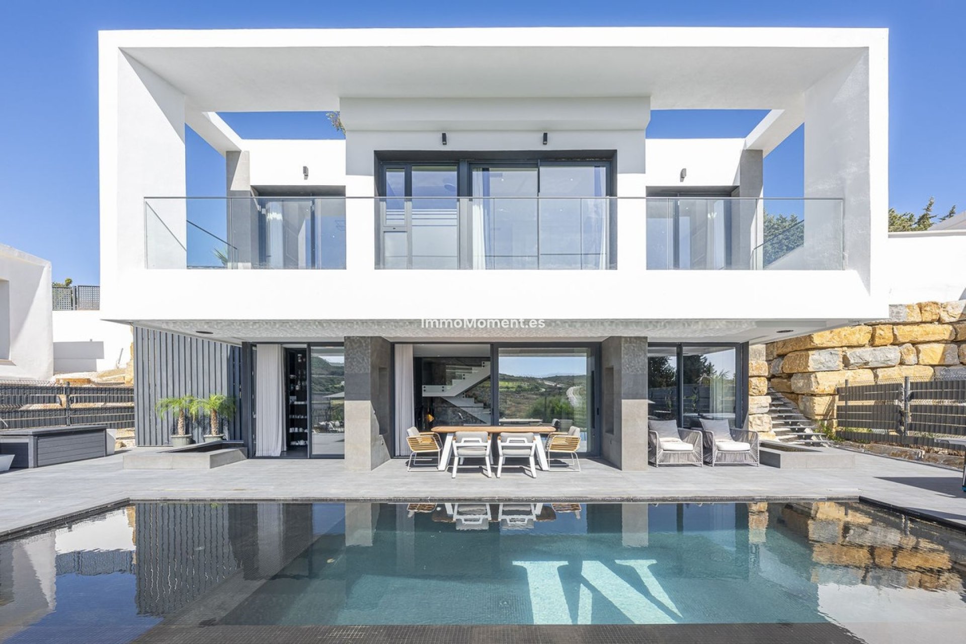 Reventa - Villa independiente - Estepona  - Valle Romano
