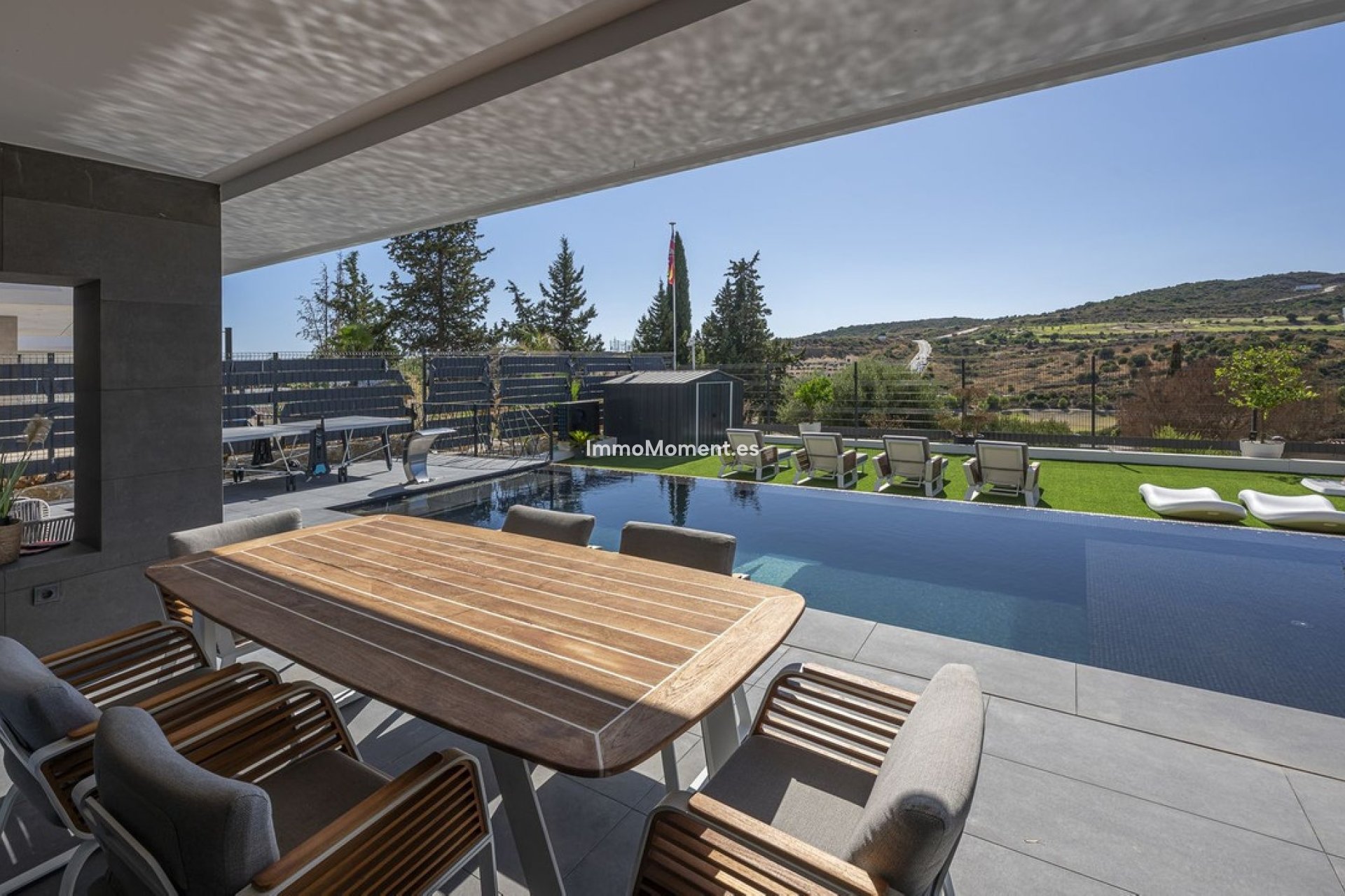 Reventa - Villa independiente - Estepona  - Valle Romano