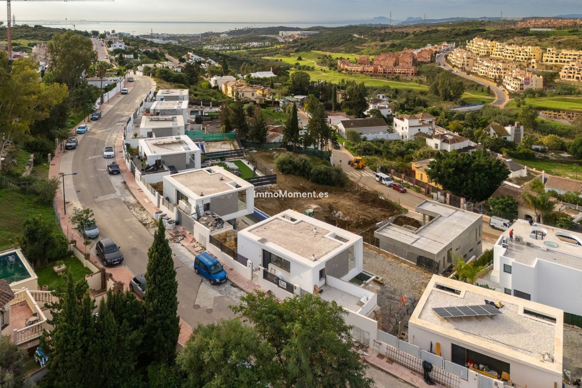 Reventa - Villa independiente - Estepona  - Valle Romano
