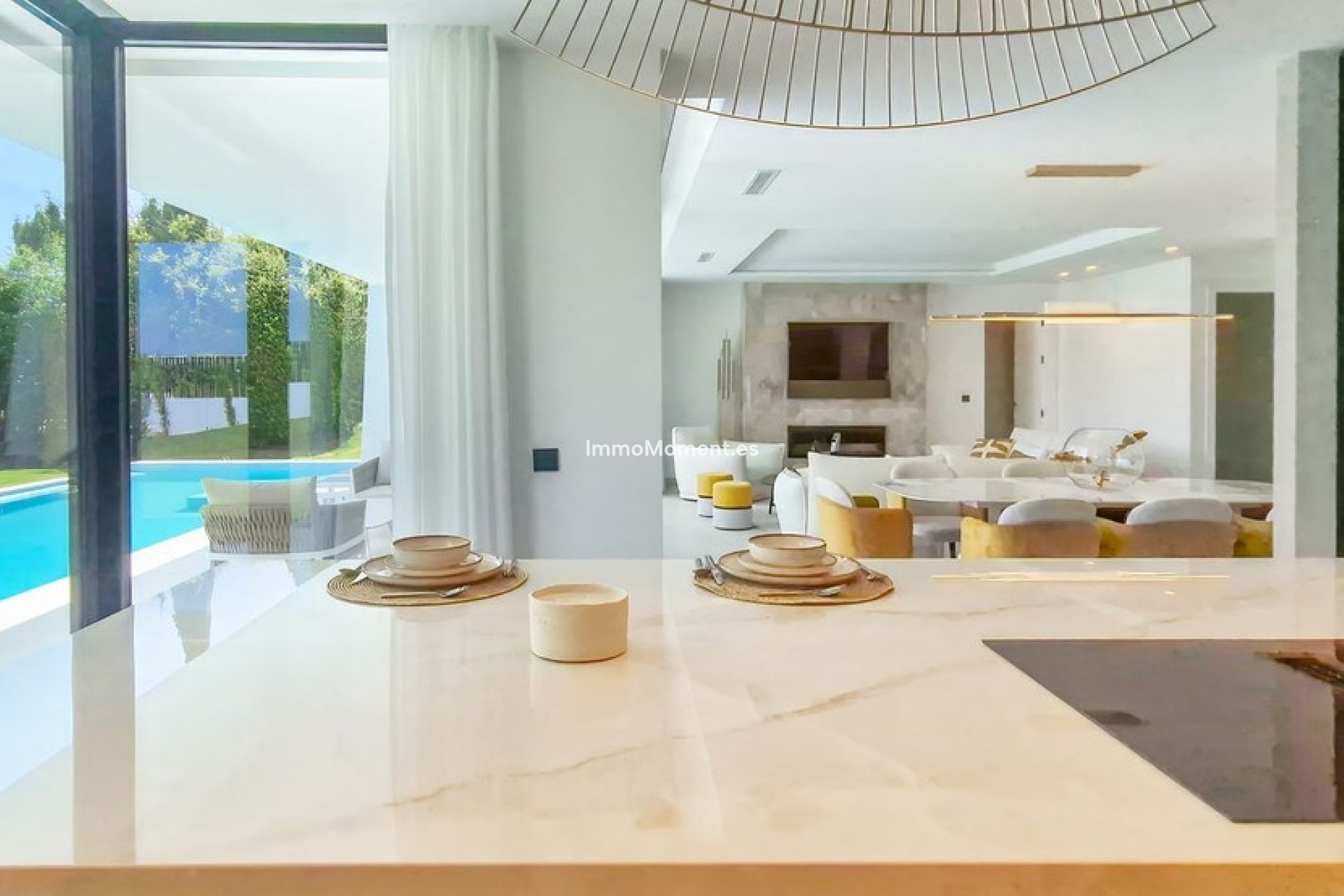 Reventa - Villa independiente - Estepona  - Valle Romano