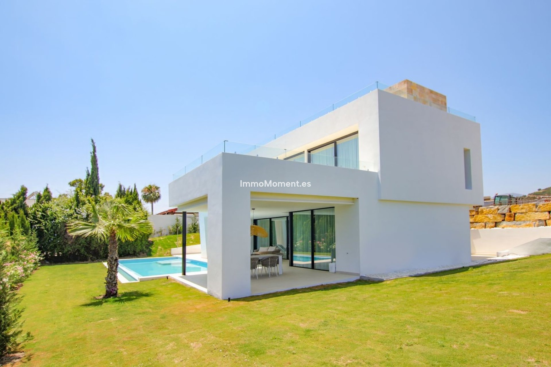 Reventa - Villa independiente - Estepona  - Valle Romano