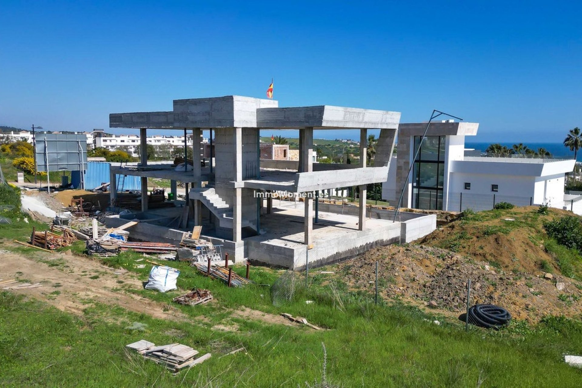 Reventa - Villa independiente - Estepona  - Valle Romano