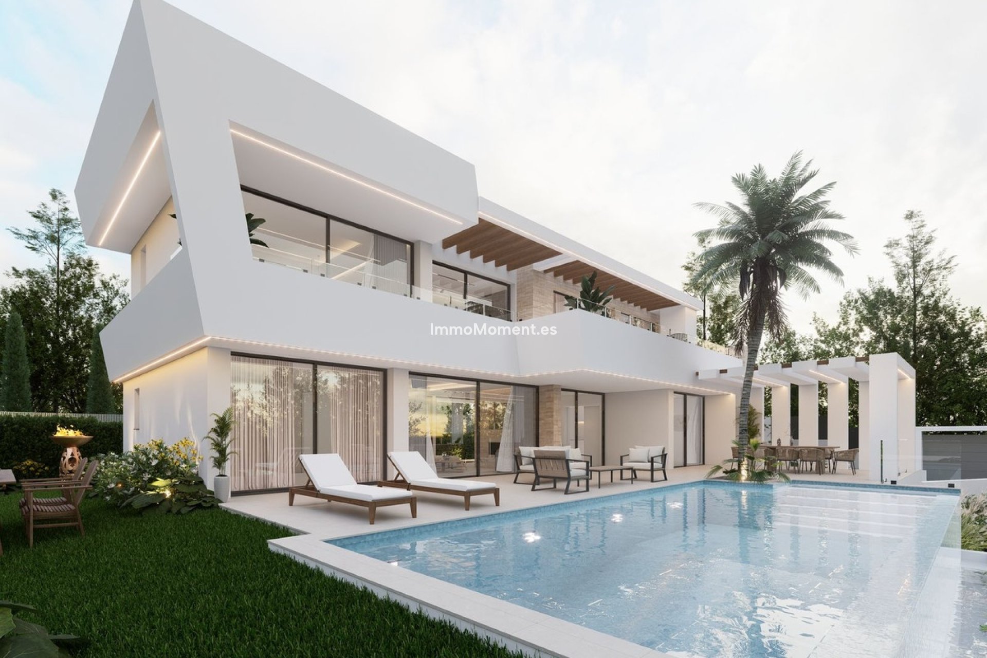 Reventa - Villa independiente - Estepona  - Valle Romano