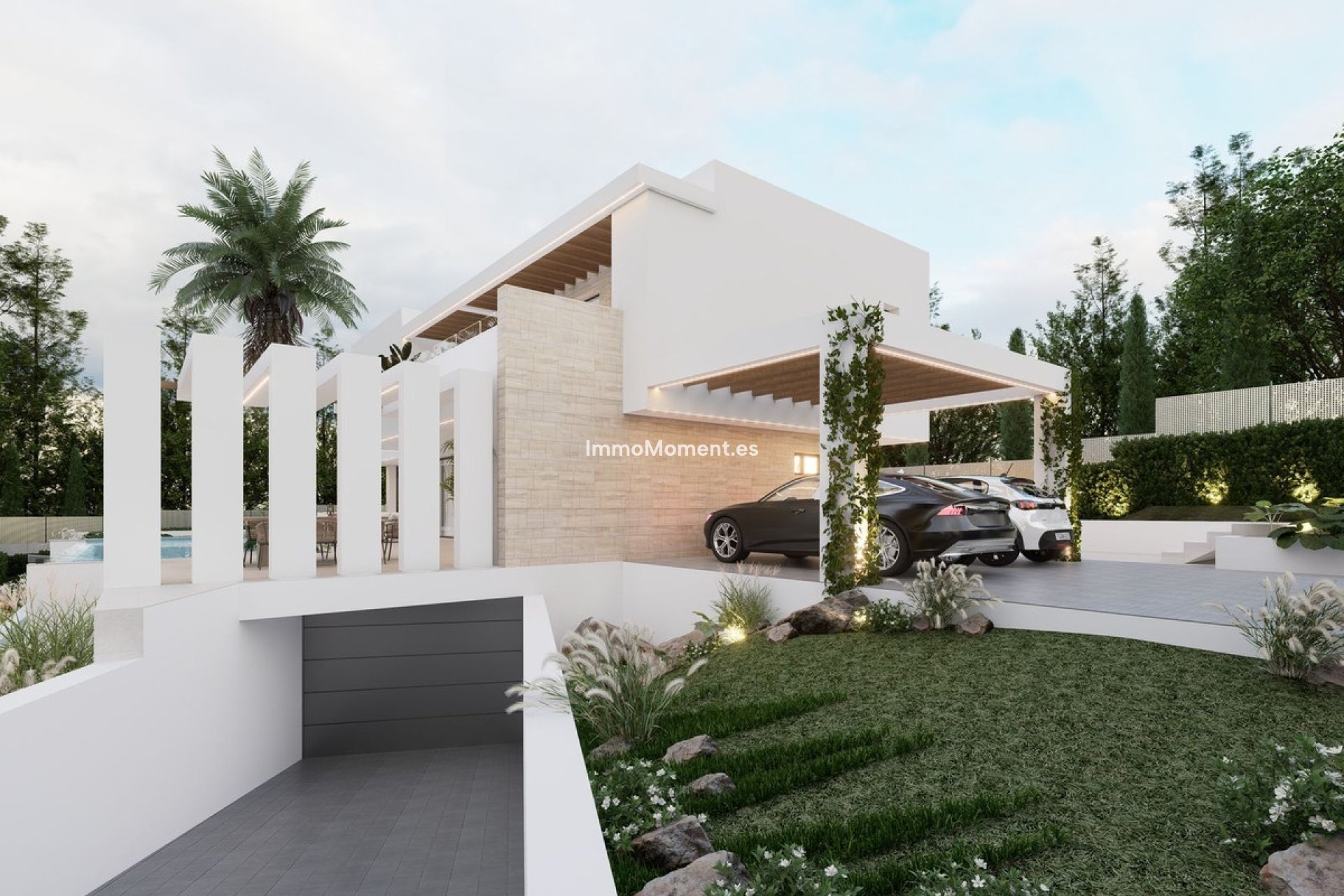 Reventa - Villa independiente - Estepona  - Valle Romano